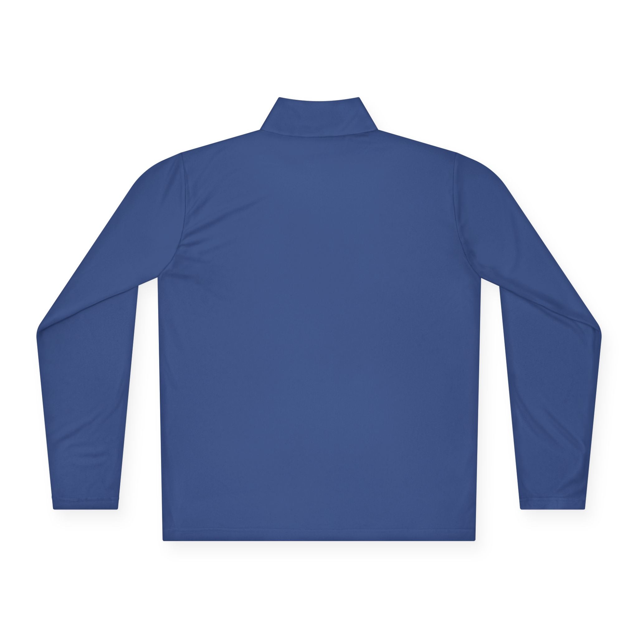 Quarter-Zip Pullover • Colorful Geometric Mushroom Logo — Psychedelic Nature Vibe