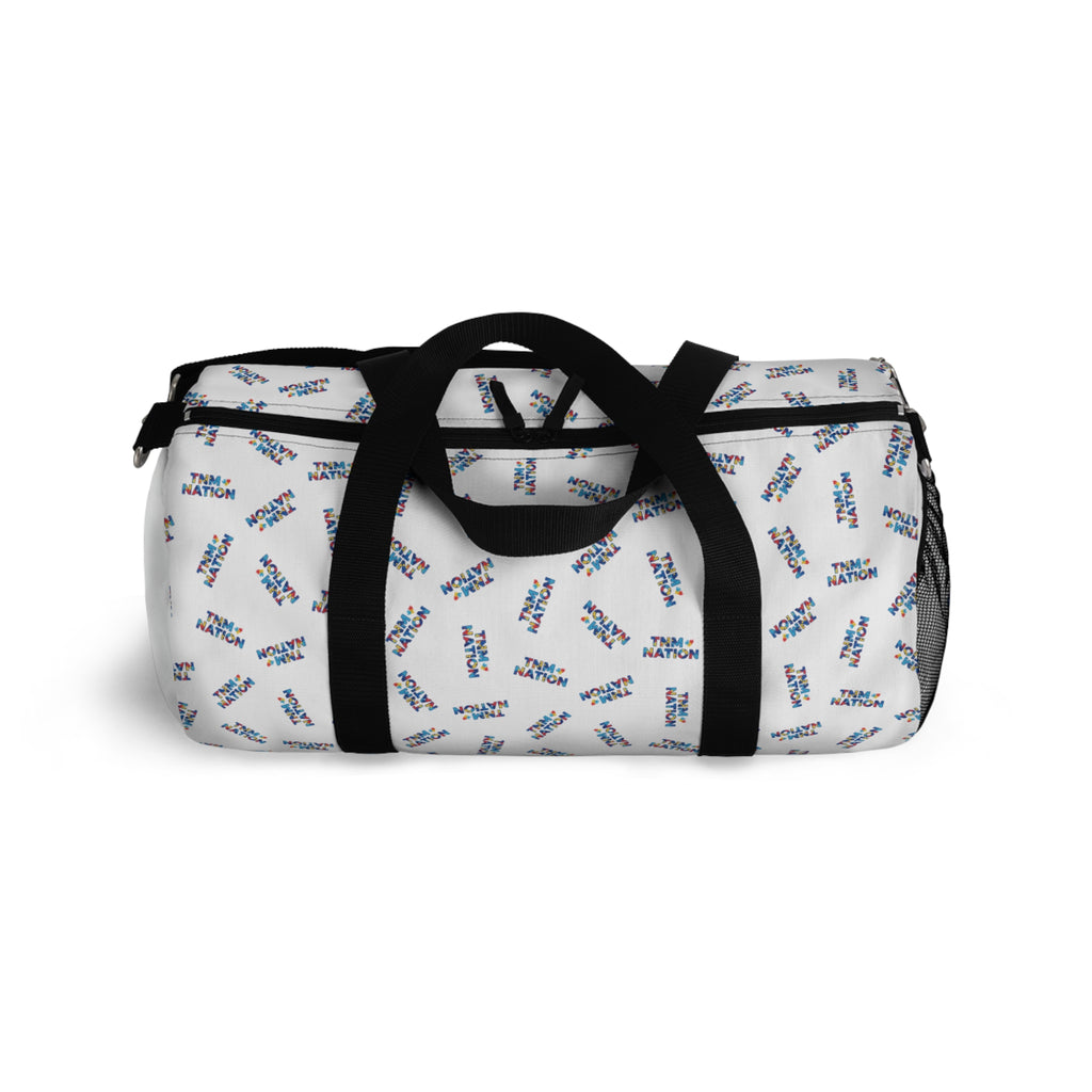 TNM NATION Skateboard Pattern – Lightweight Gym & Weekend Bag