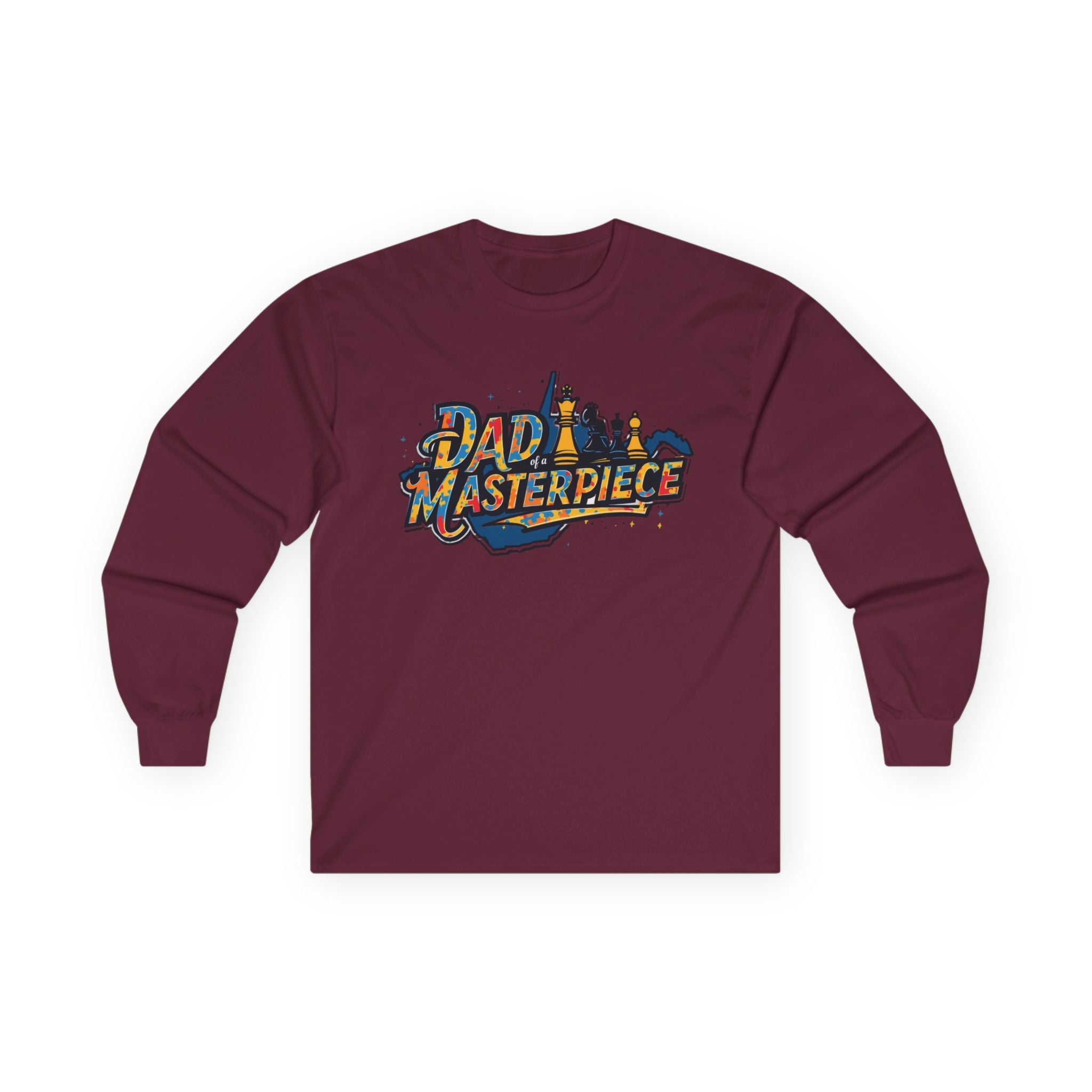 Dad Masterpiece Long Sleeve Tee