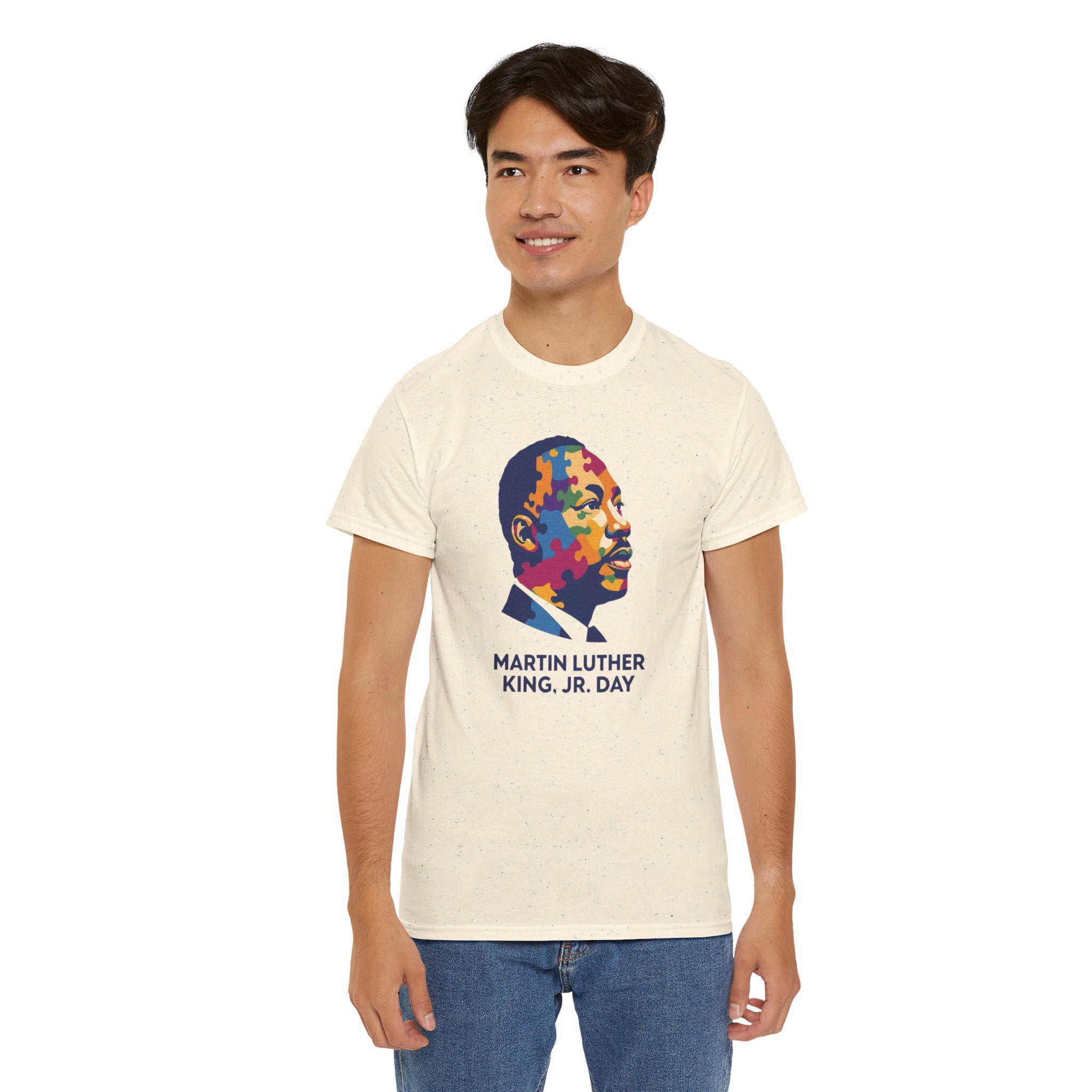 MLK Day Meets Autism T‑Shirt