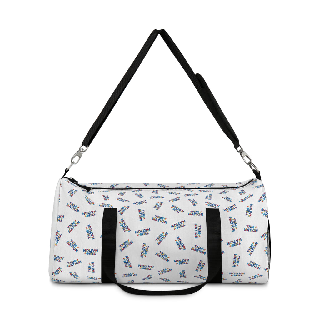 TNM NATION Skateboard Pattern – Lightweight Gym & Weekend Bag