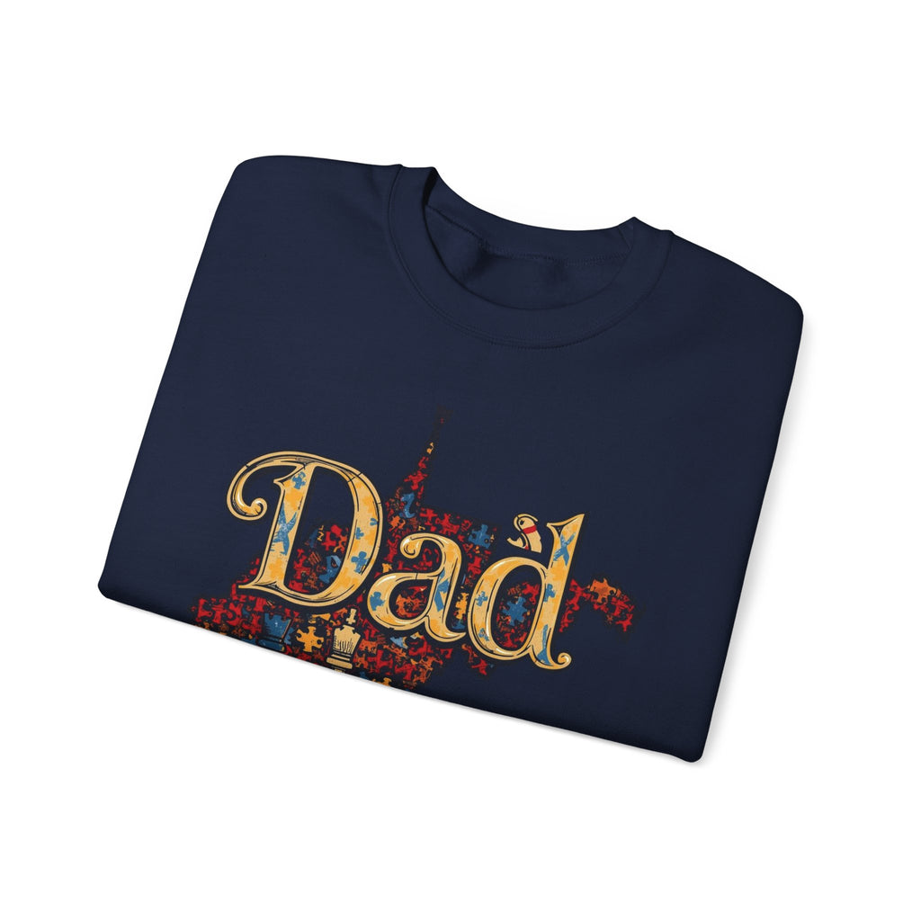 Dad State Pride Sweatshirt — West Virginia Dad Crewneck