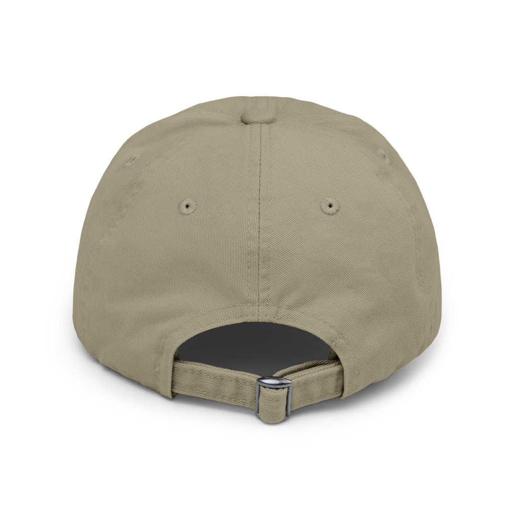 Distressed Baseball Cap — TNM Nation Gold Logo