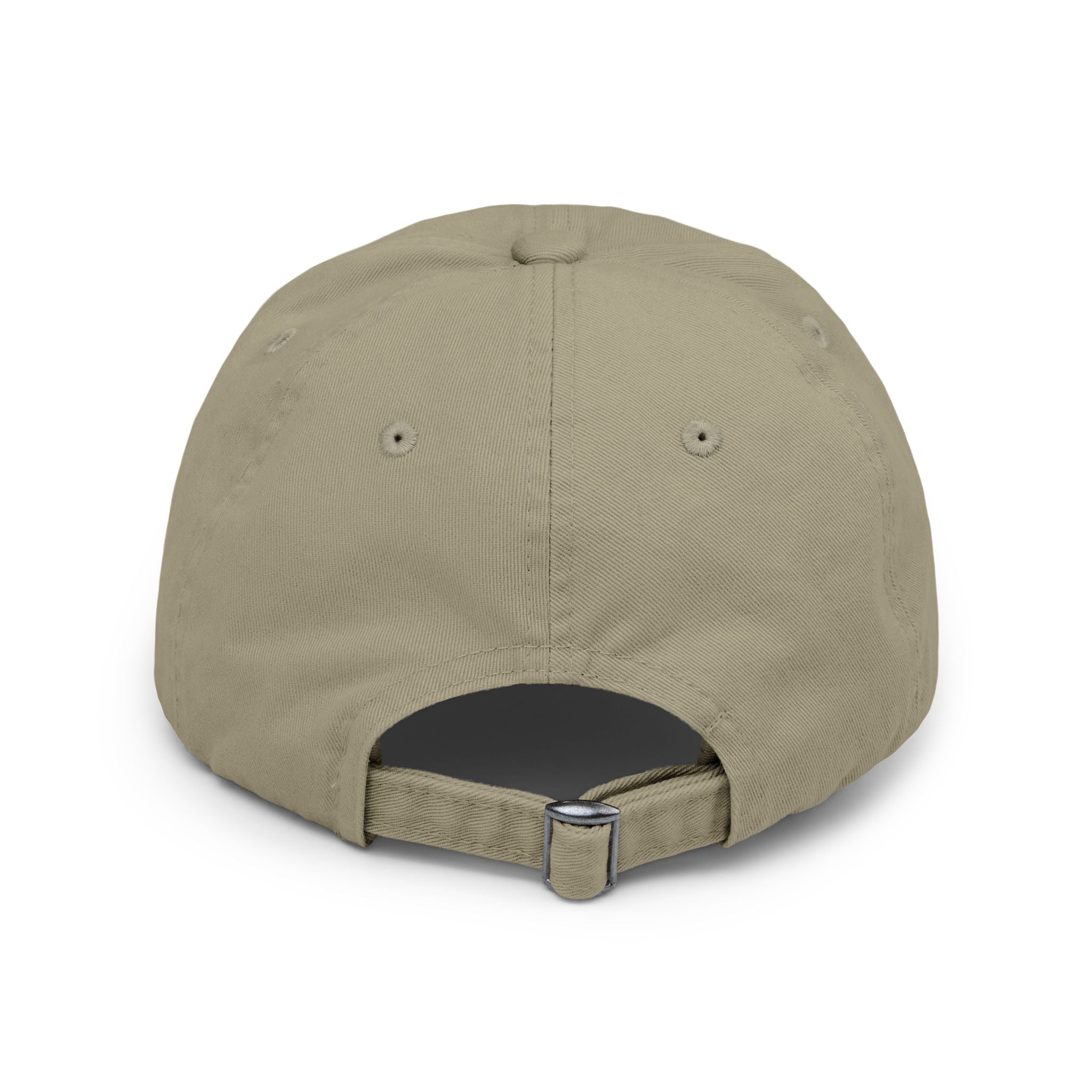 Distressed Baseball Cap — TNM Nation Gold Logo