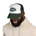 TNM Nation Trucker Cap — Adventure Mountain Logo Mesh Hat