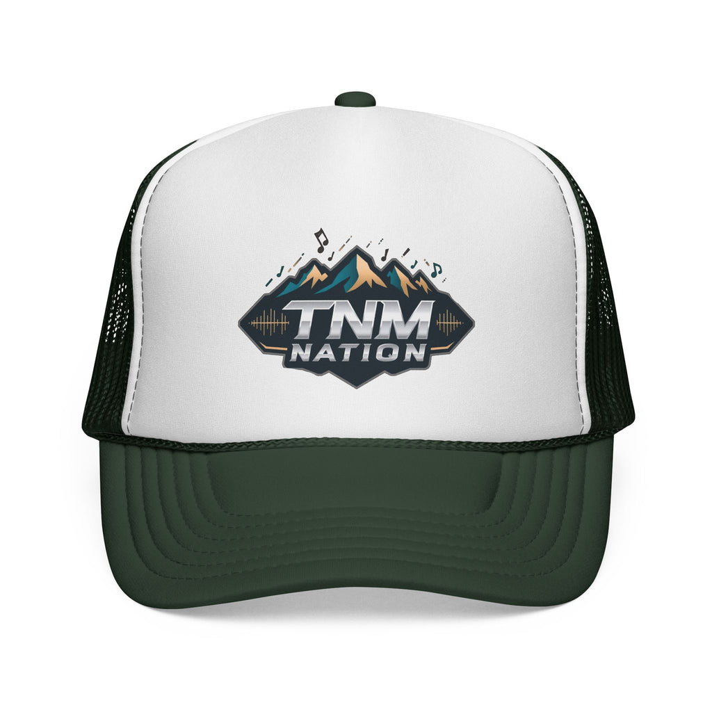TNM Nation Trucker Cap — Adventure Mountain Logo Mesh Hat