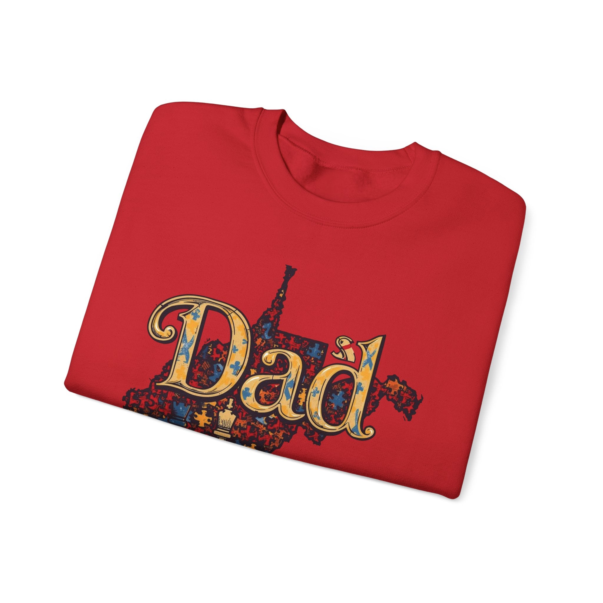 Dad State Pride Sweatshirt — West Virginia Dad Crewneck