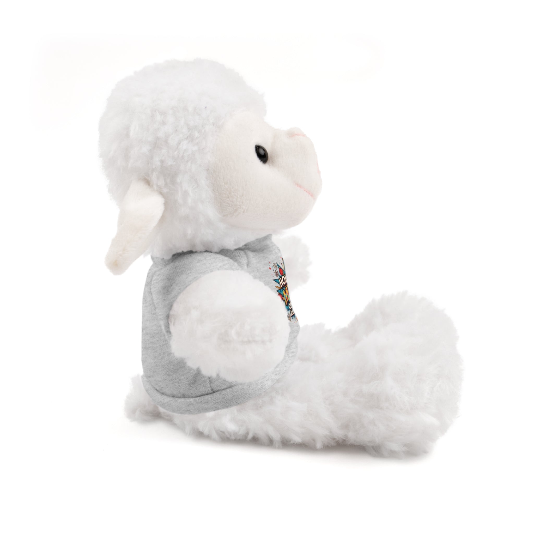 Holiday Magic Bear — Plush Teddy with 'Holiday Magic Comes in All Forms' Tee