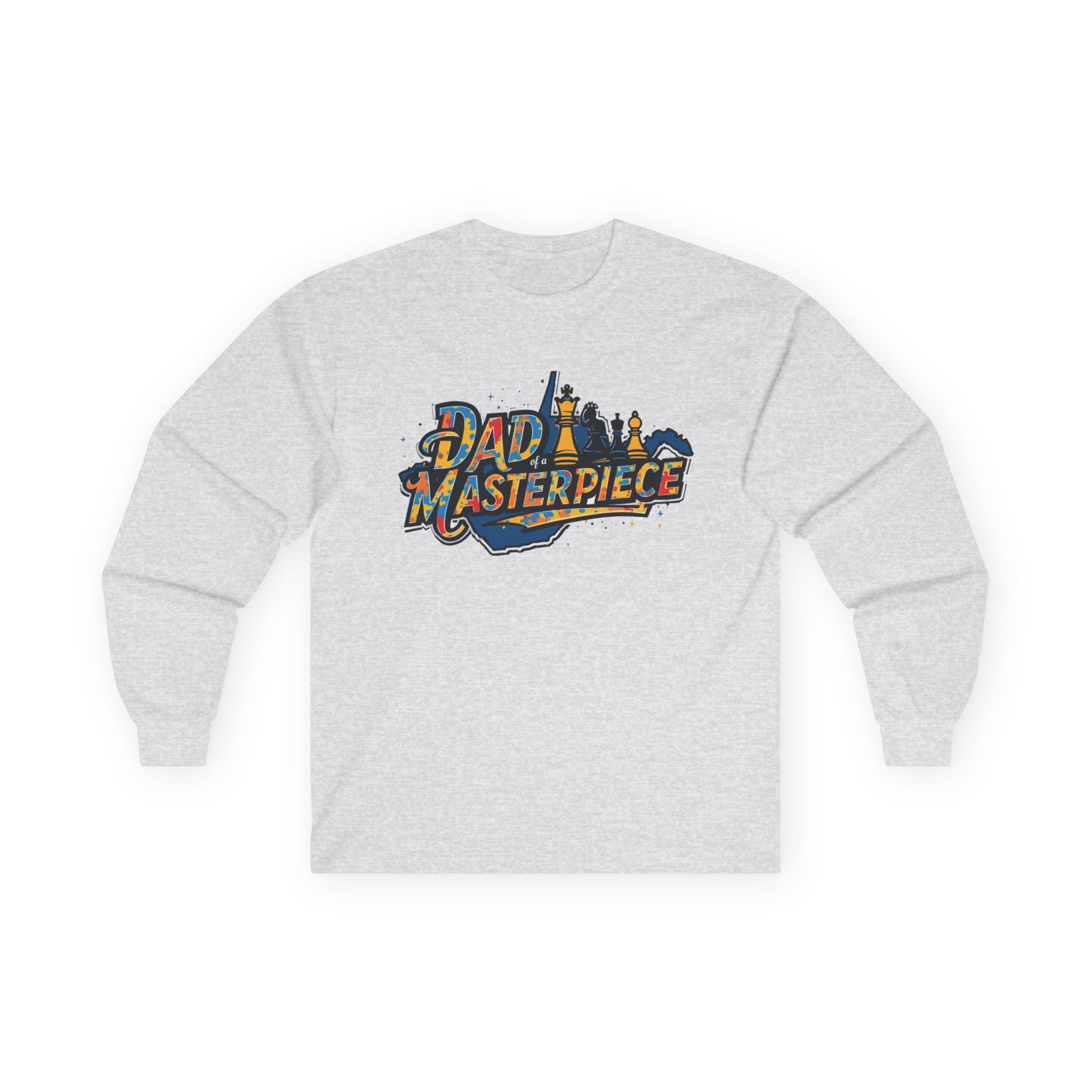 Dad Masterpiece Long Sleeve Tee