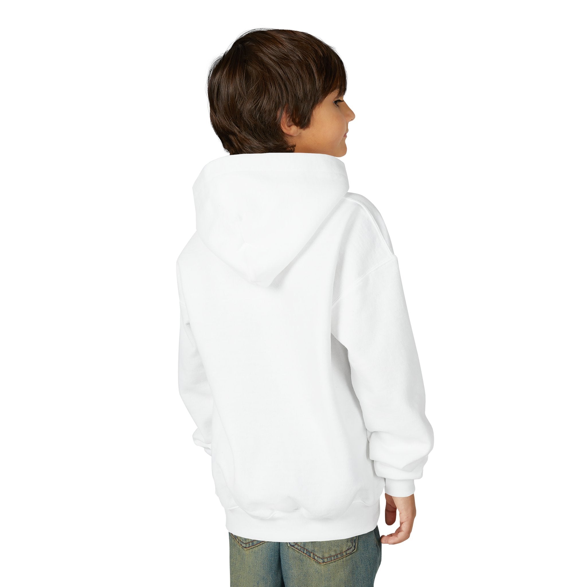 Youth Hoodie - "My Differences Make Me Magical Not Less" Positive Autism Awareness Pullover