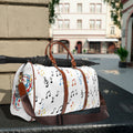 Music Notes Waterproof Travel Bag
