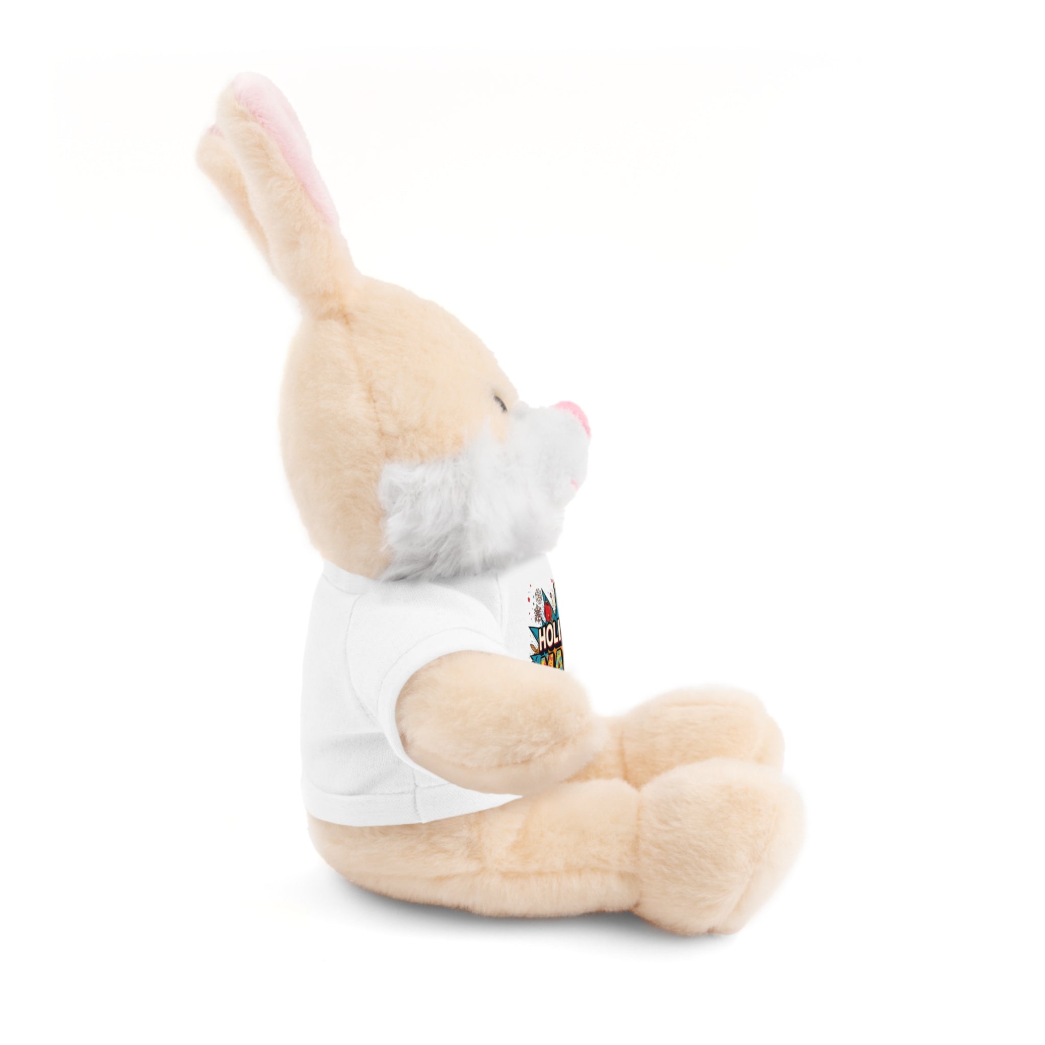 Holiday Magic Bear — Plush Teddy with 'Holiday Magic Comes in All Forms' Tee