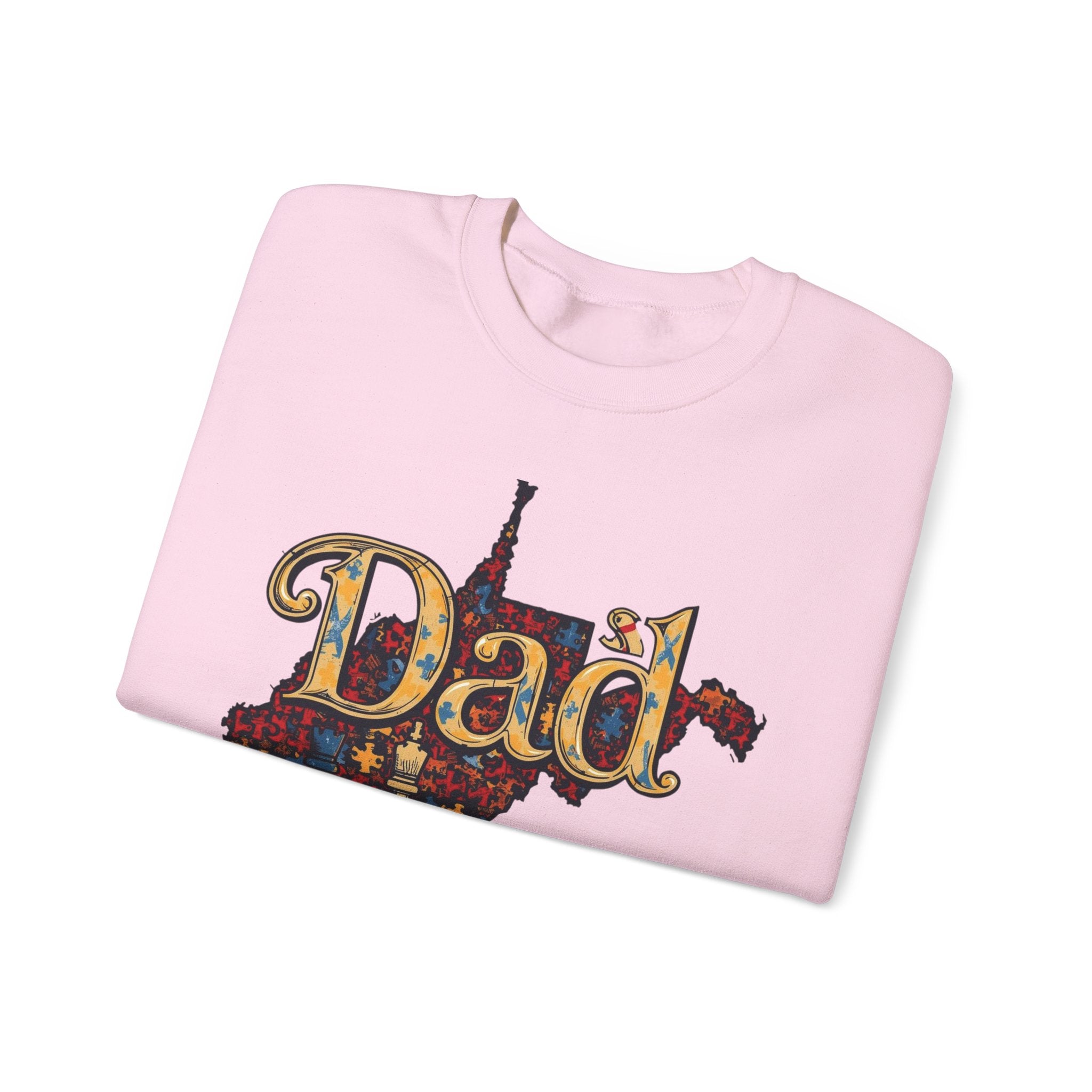 Dad State Pride Sweatshirt — West Virginia Dad Crewneck
