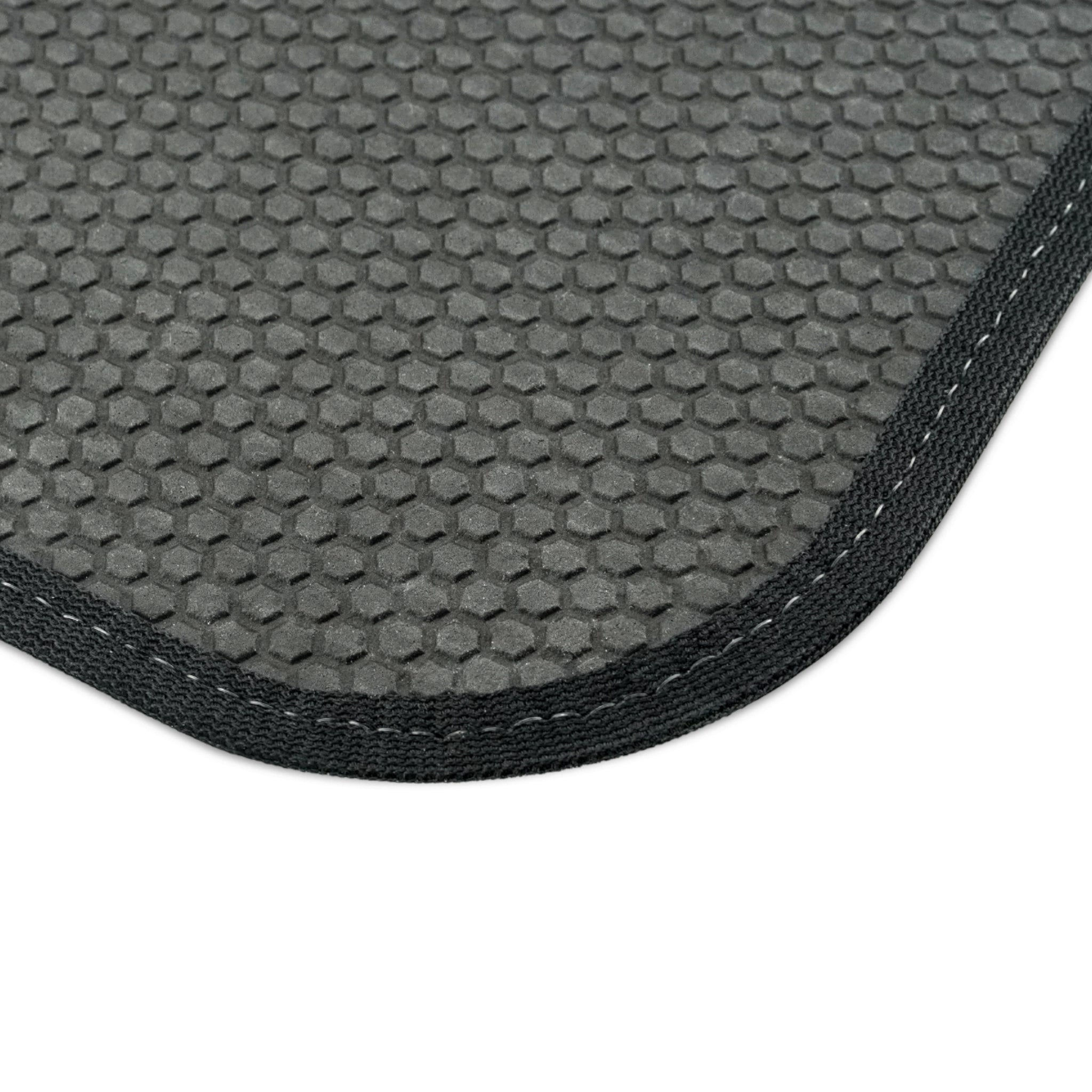 Awareness Ribbon Pattern Car Mats (Set of 4)