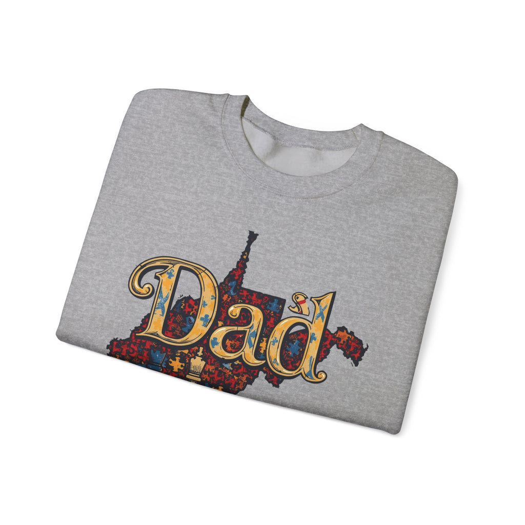 Dad State Pride Sweatshirt — West Virginia Dad Crewneck
