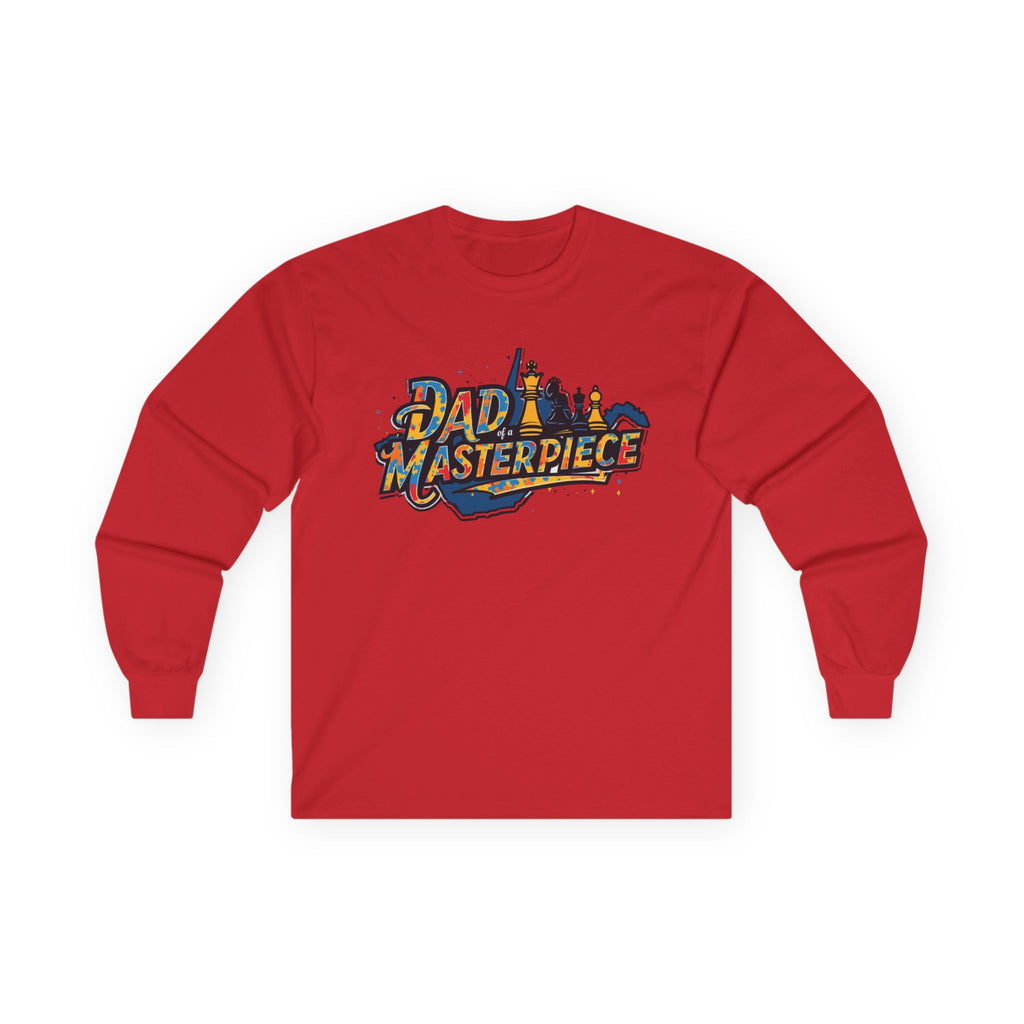 Dad Masterpiece Long Sleeve Tee