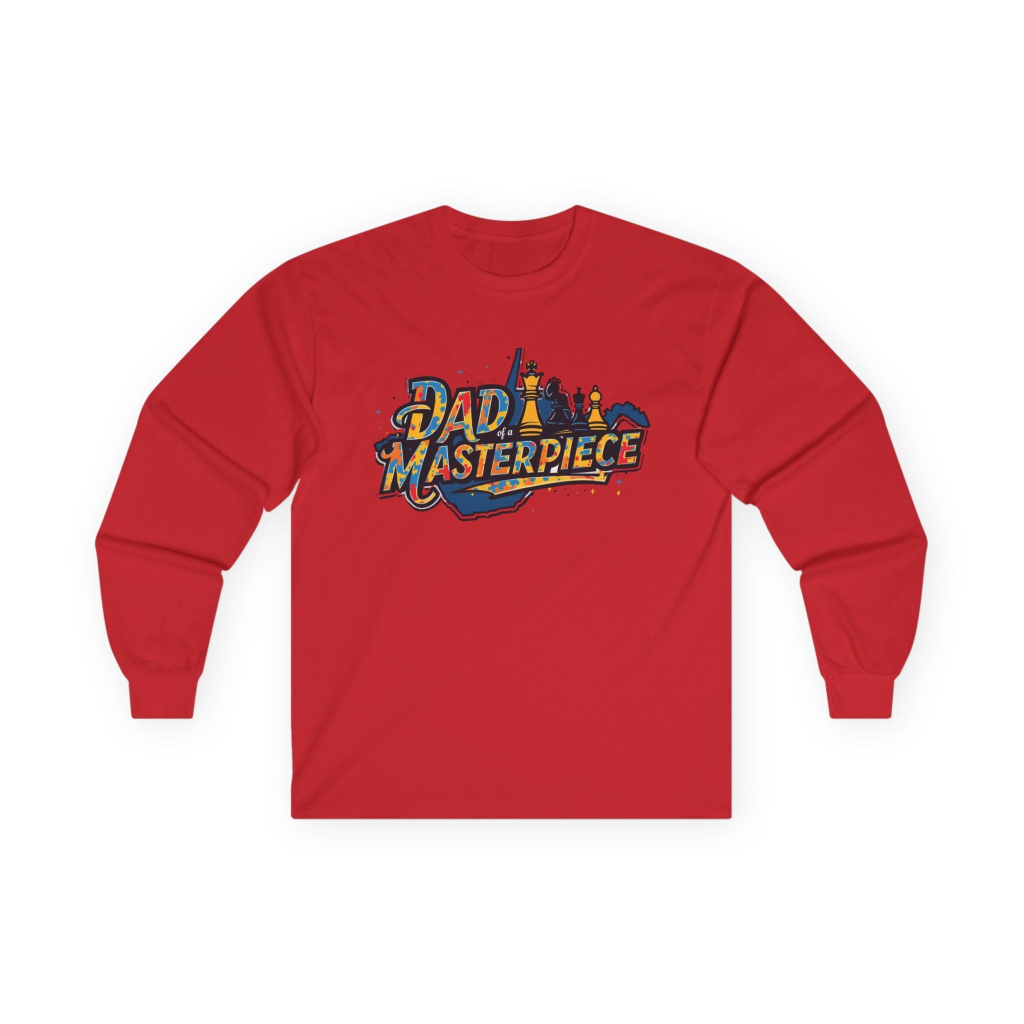 Dad Masterpiece Long Sleeve Tee