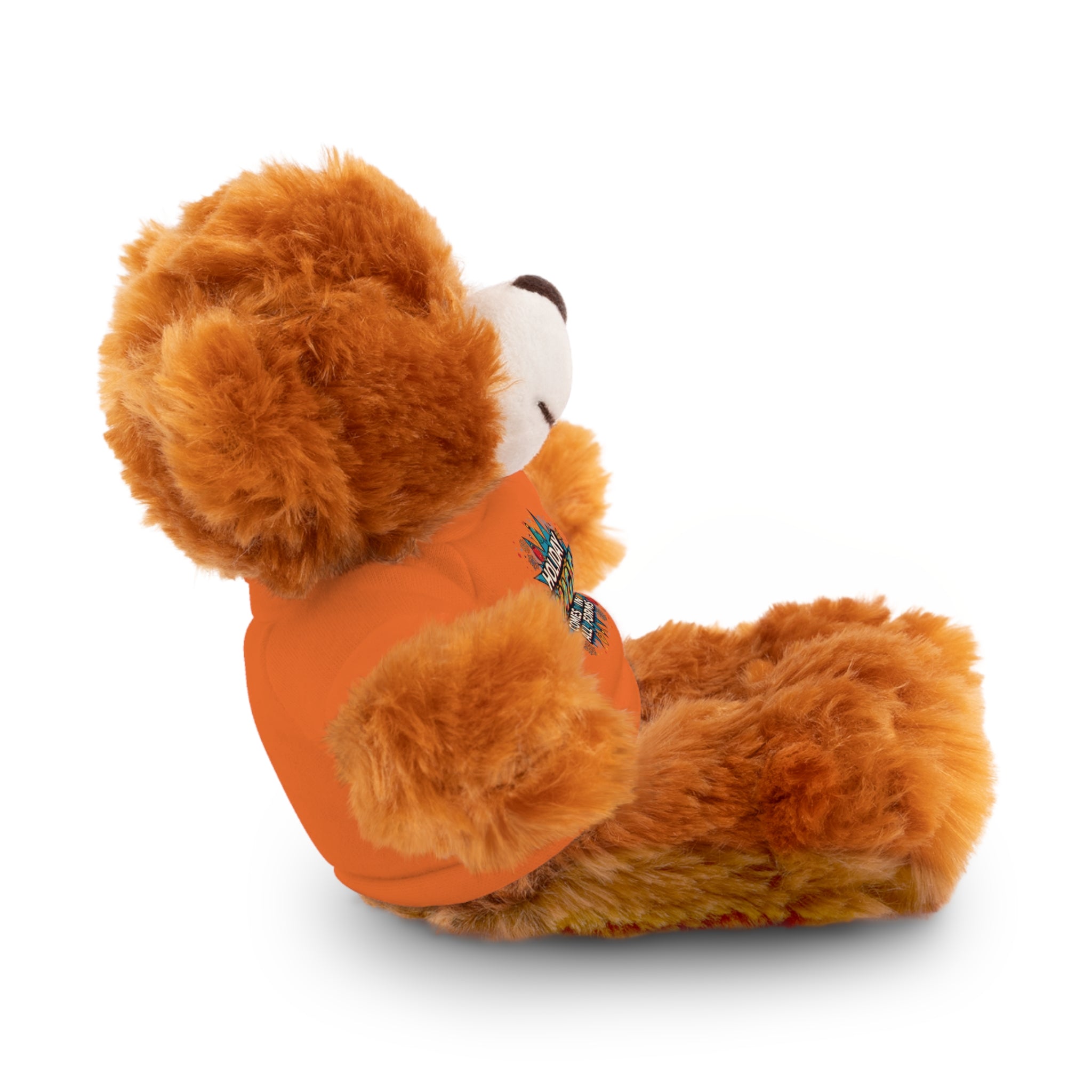 Holiday Magic Bear — Plush Teddy with 'Holiday Magic Comes in All Forms' Tee