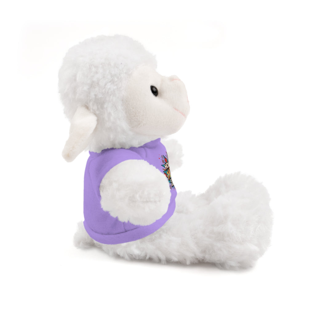 Holiday Magic Bear — Plush Teddy with 'Holiday Magic Comes in All Forms' Tee