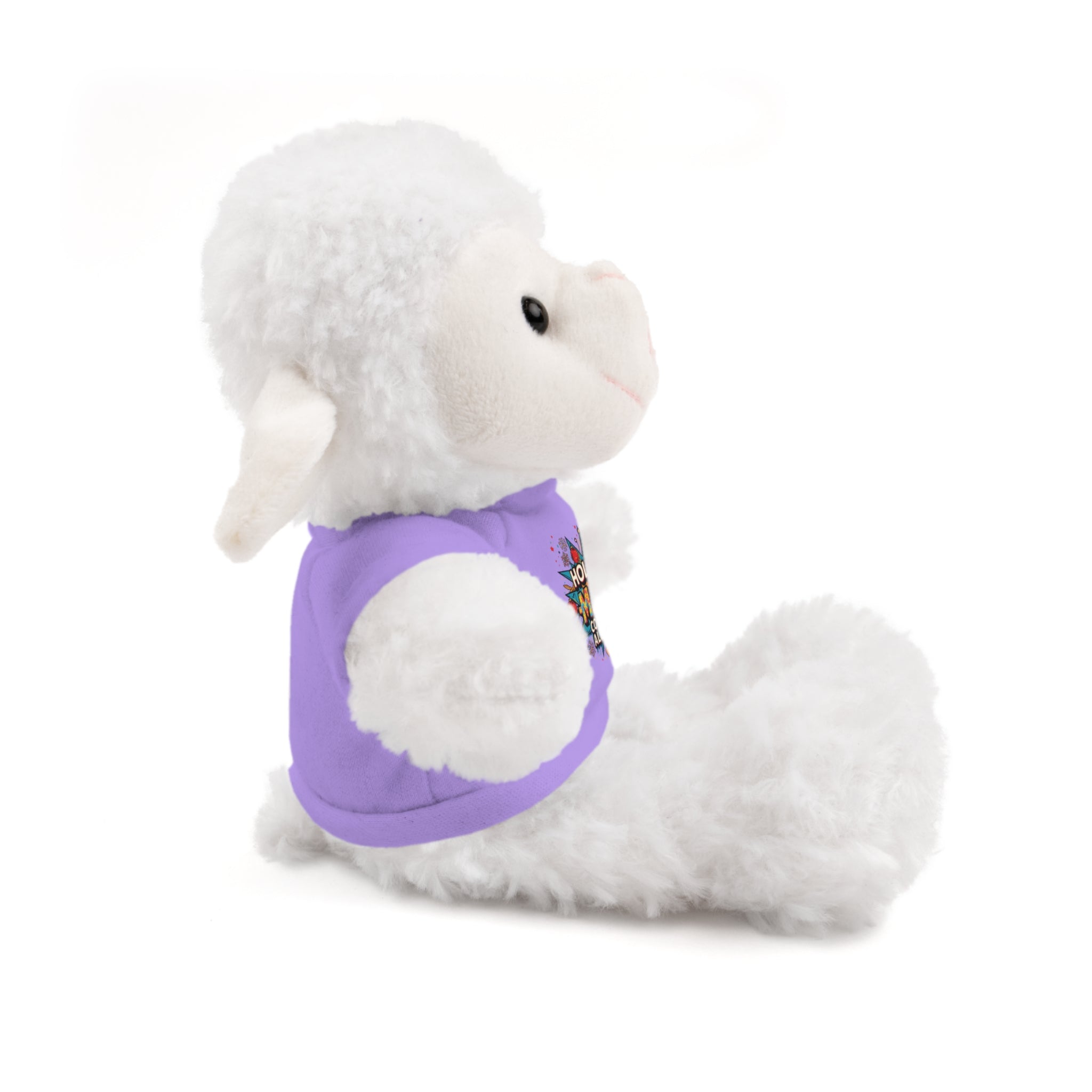 Holiday Magic Bear — Plush Teddy with 'Holiday Magic Comes in All Forms' Tee