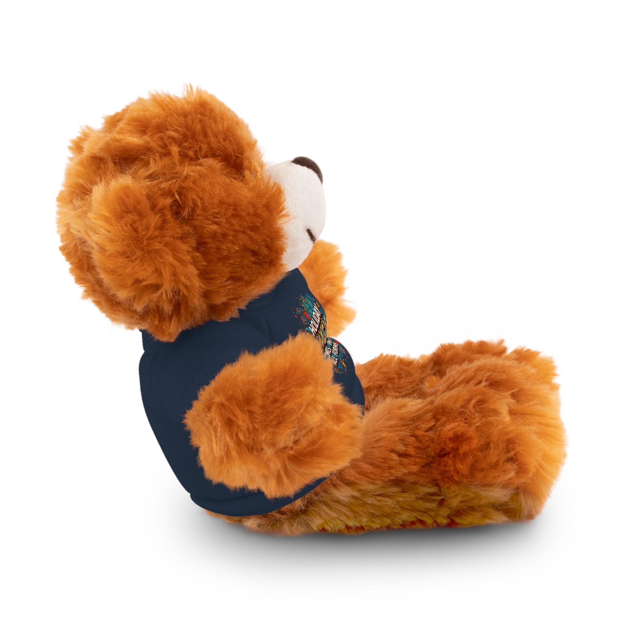 Holiday Magic Bear — Plush Teddy with 'Holiday Magic Comes in All Forms' Tee