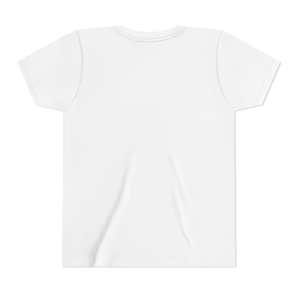 Youth Tee — Colorful Lion "Being Brave Takes Courage" Inspirational Kids Shirt