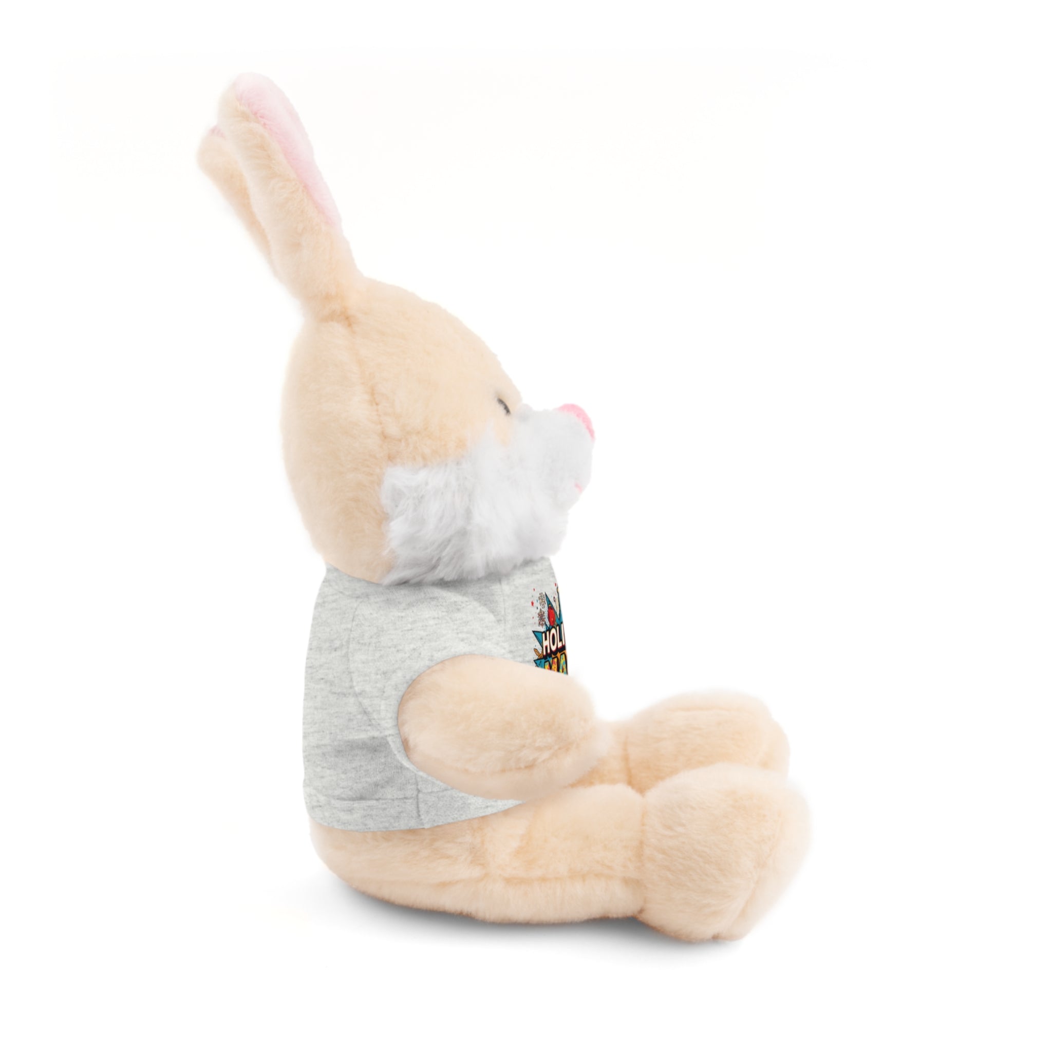 Holiday Magic Bear — Plush Teddy with 'Holiday Magic Comes in All Forms' Tee