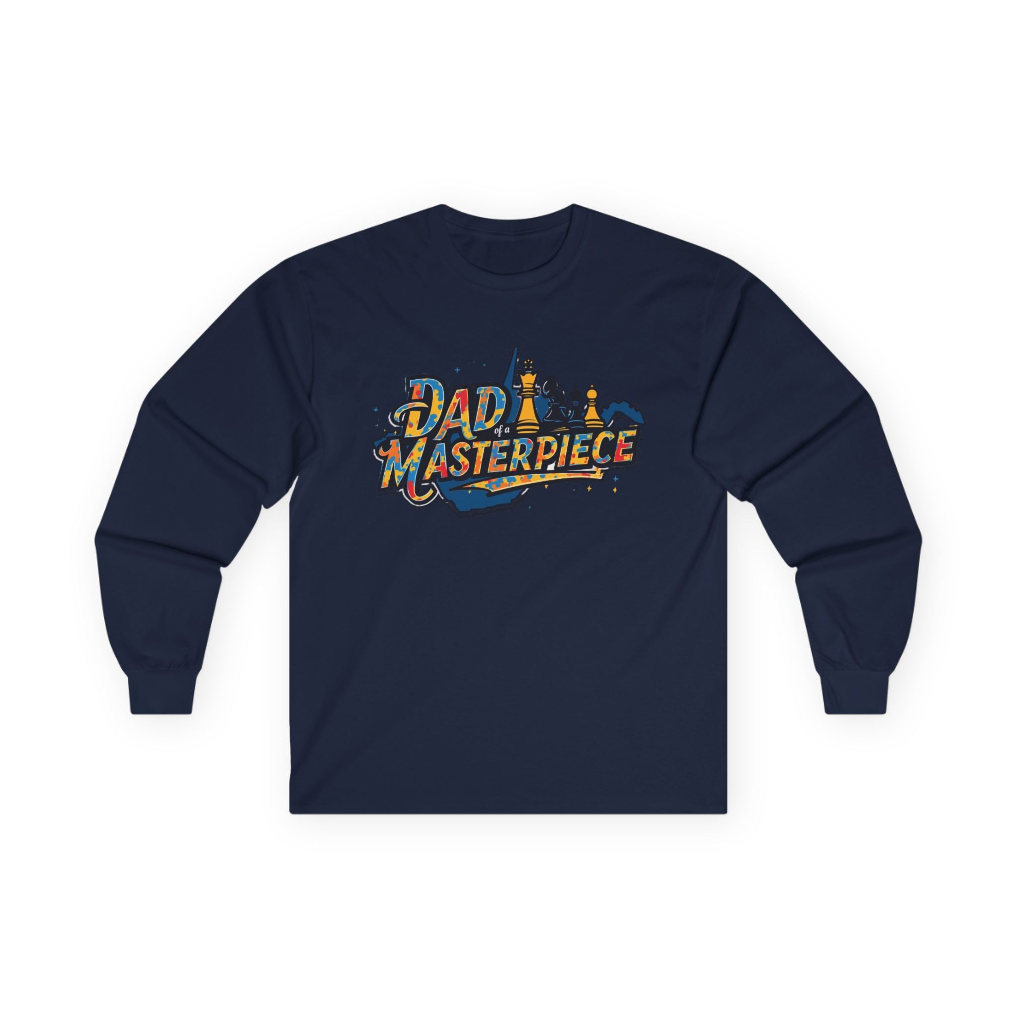 Dad Masterpiece Long Sleeve Tee