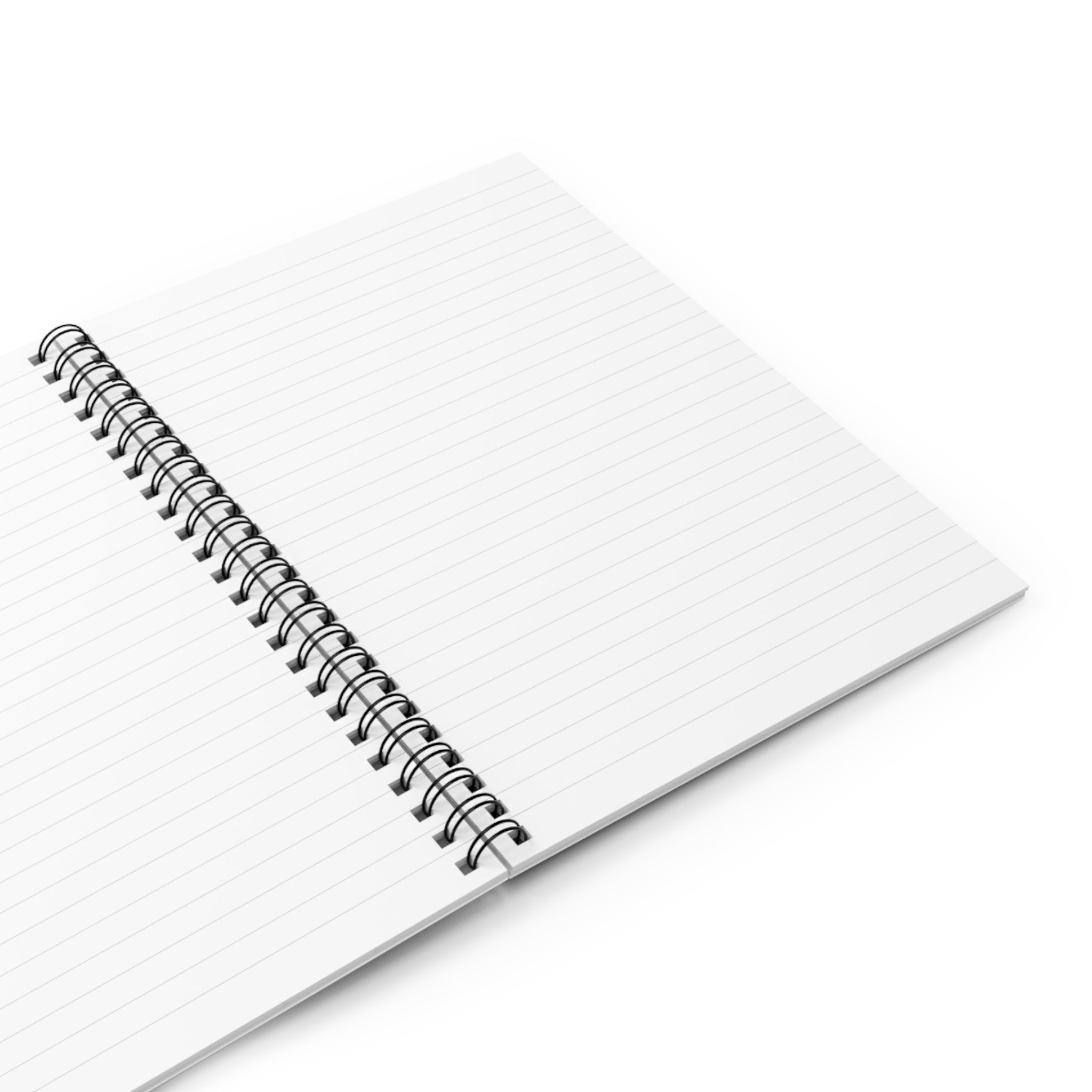Wandering? Me Too, Mentally Spiral Notebook – Mental Health Awareness Journal