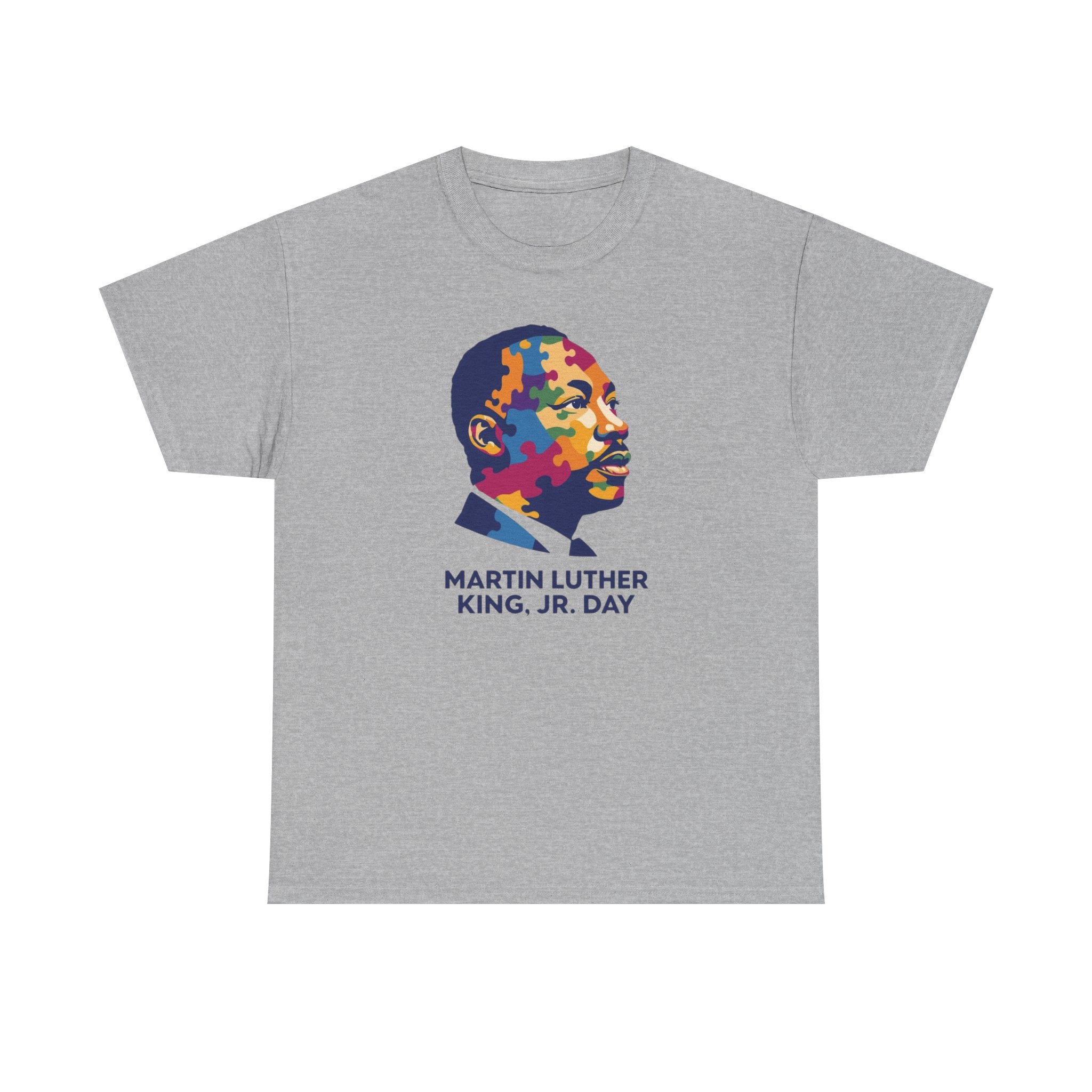 MLK Day Meets Autism T‑Shirt