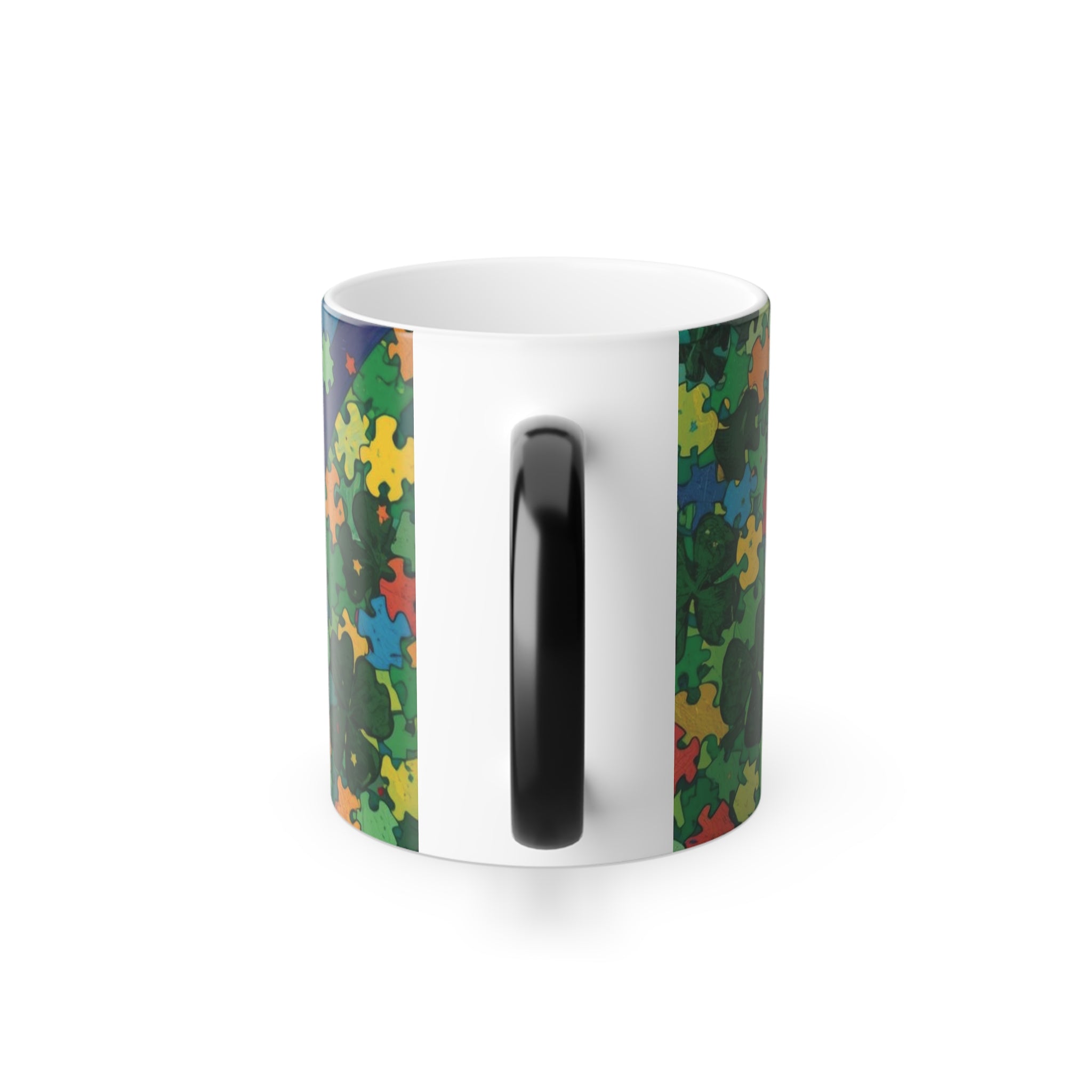 St. Patrick's Rainbow Pot of Gold Color-Changing Mug