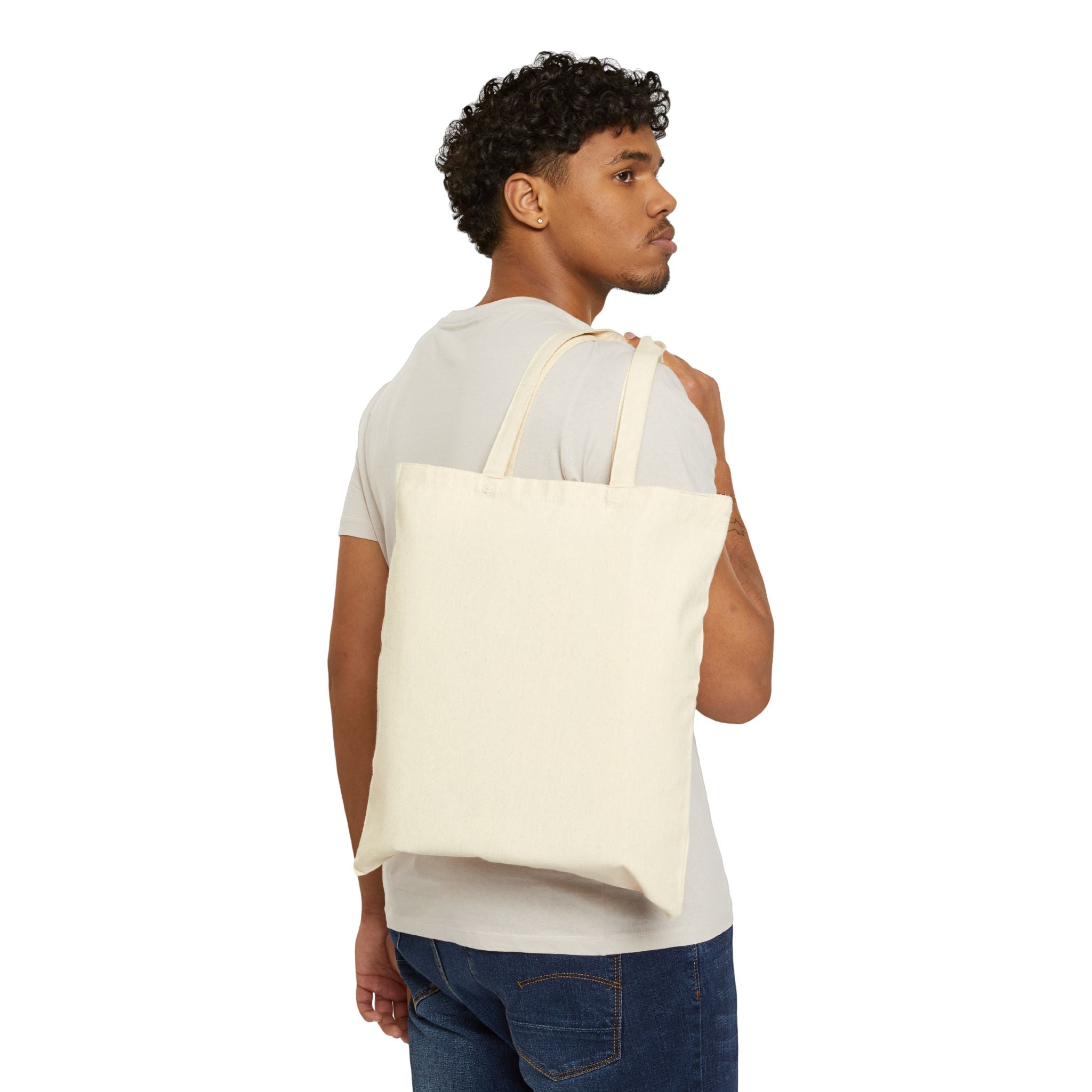 Advocate Fiercely Canvas Tote Bag — "I Advocate Fiercely Because My Child Deserves the World"