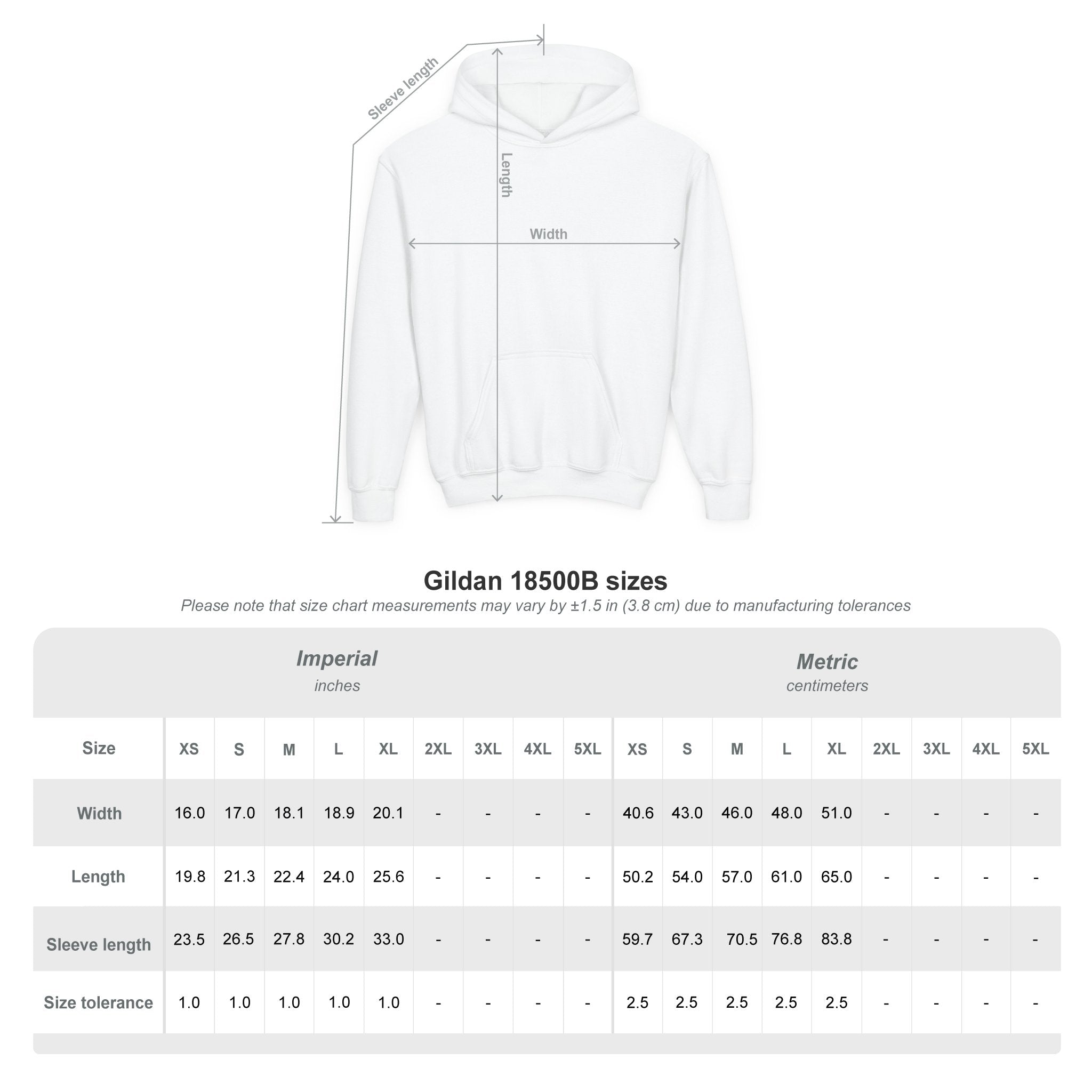 Youth Hoodie — "Why Is Everyone Rushing Me?" Colorful Comic Graphic