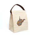 Canvas Lunch Bag — 'You Need Patience and Snacks' WV State Snack Tote