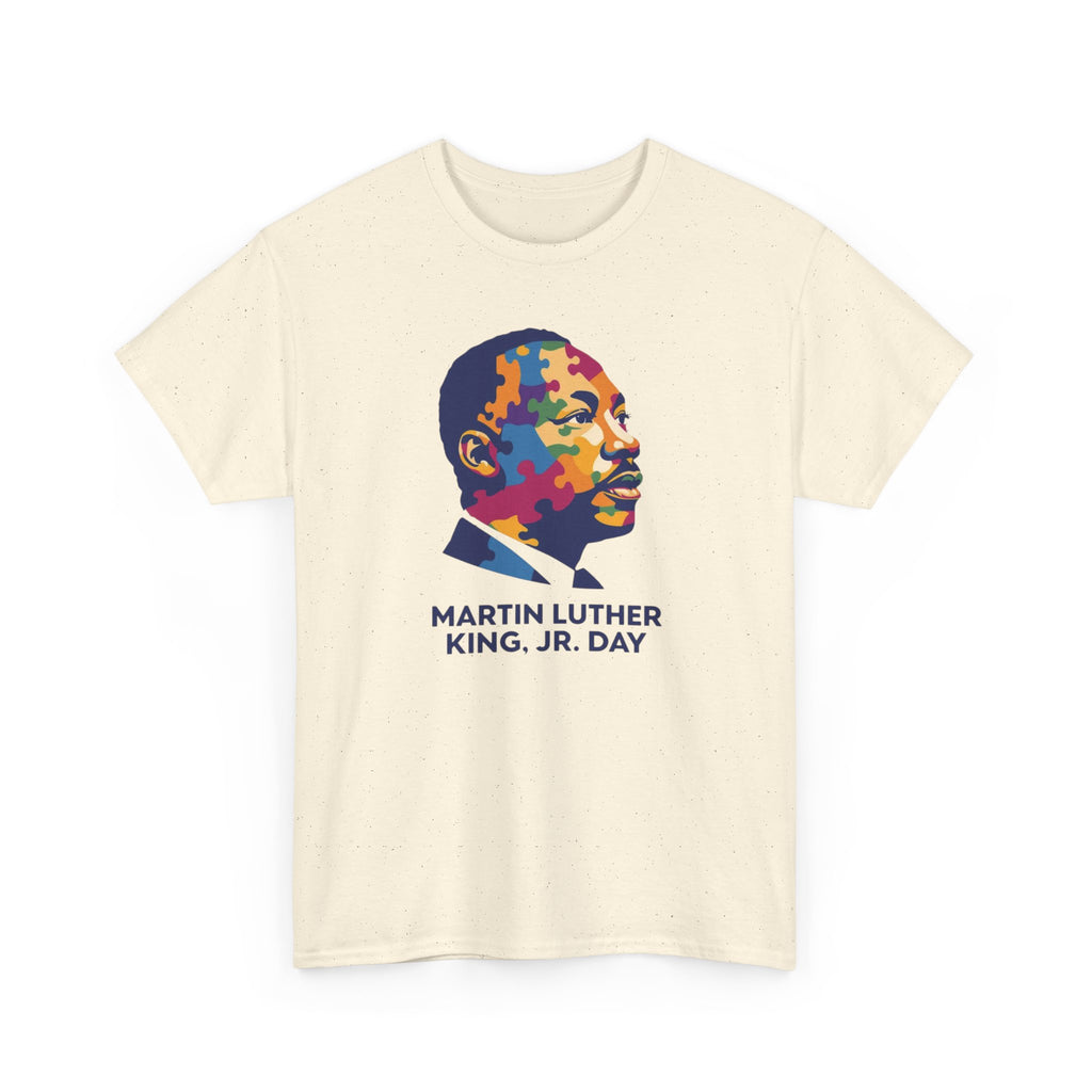 MLK Day Meets Autism T‑Shirt