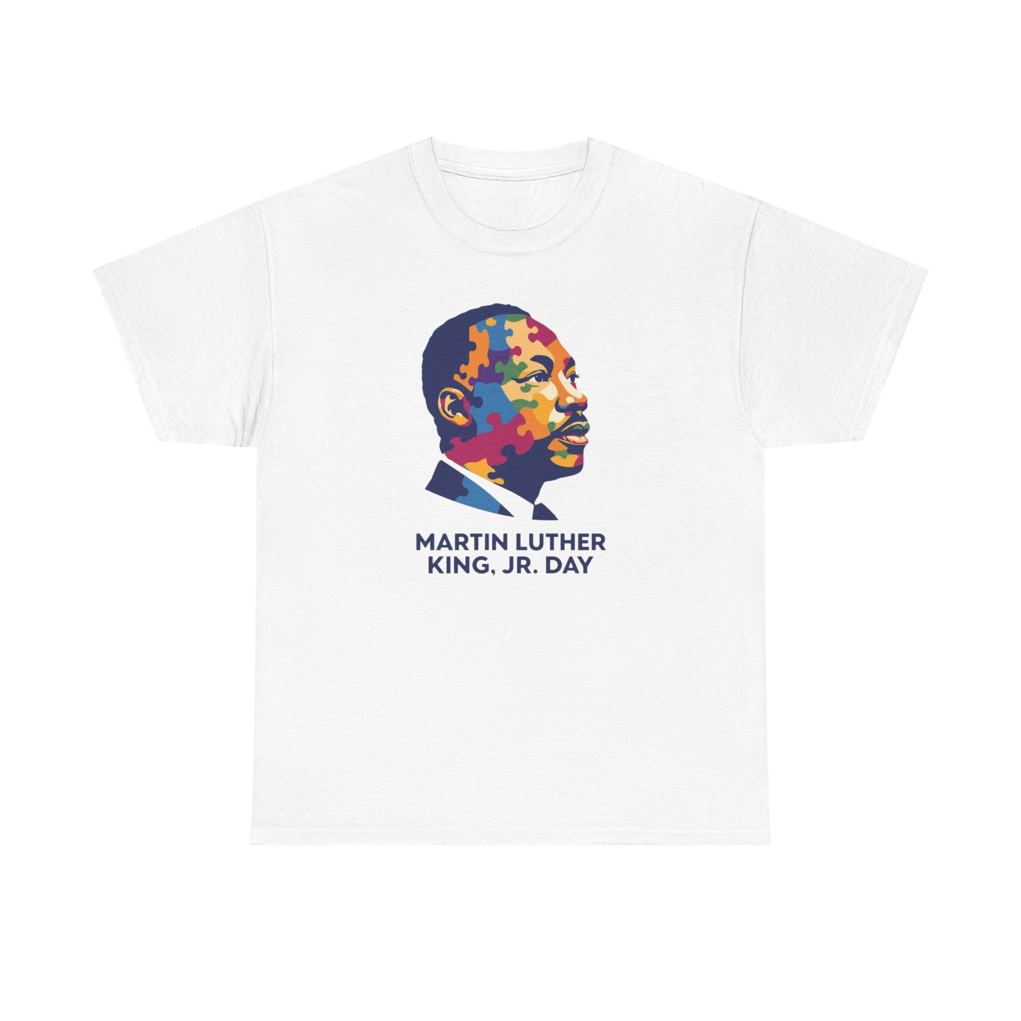 MLK Day Meets Autism T‑Shirt