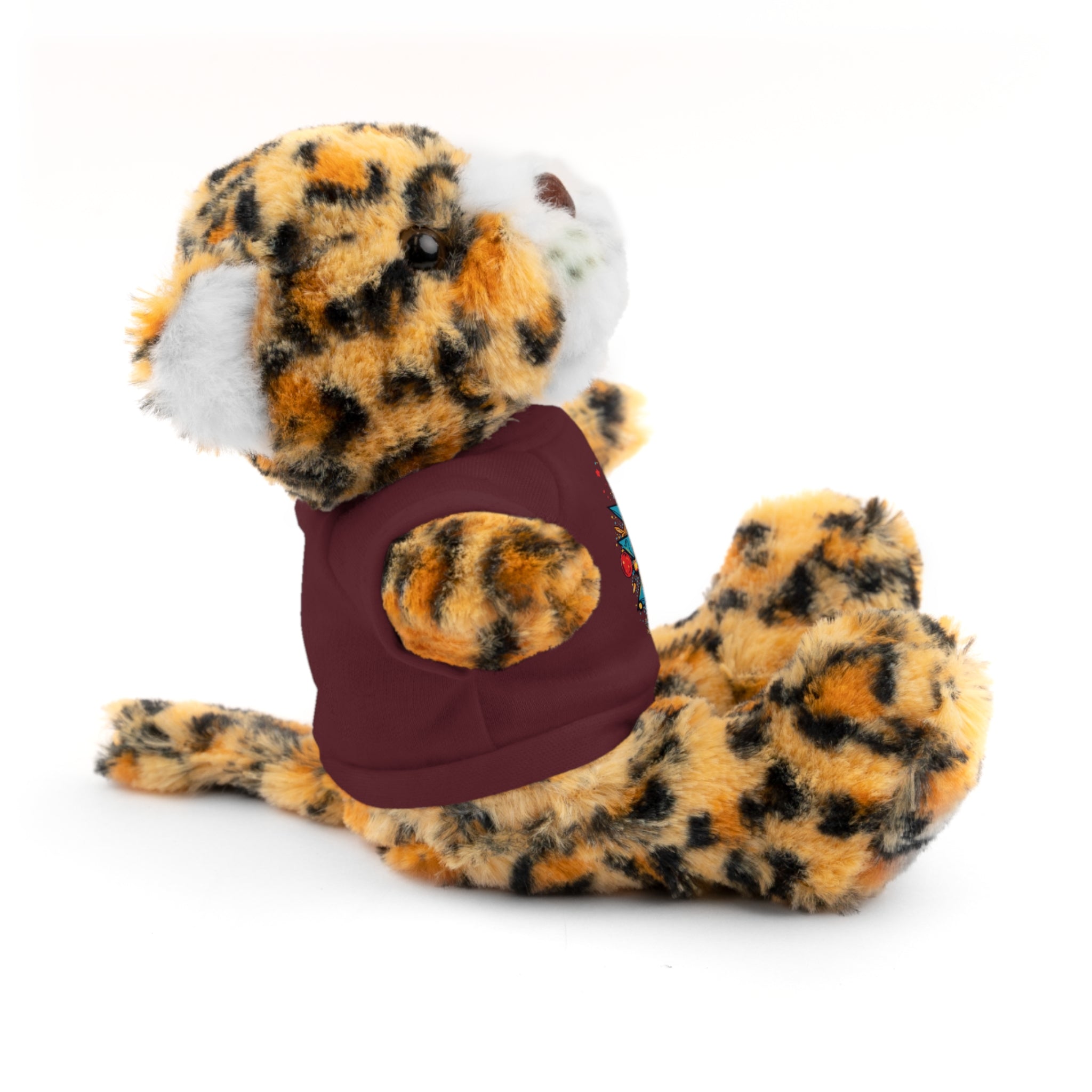 Holiday Magic Bear — Plush Teddy with 'Holiday Magic Comes in All Forms' Tee