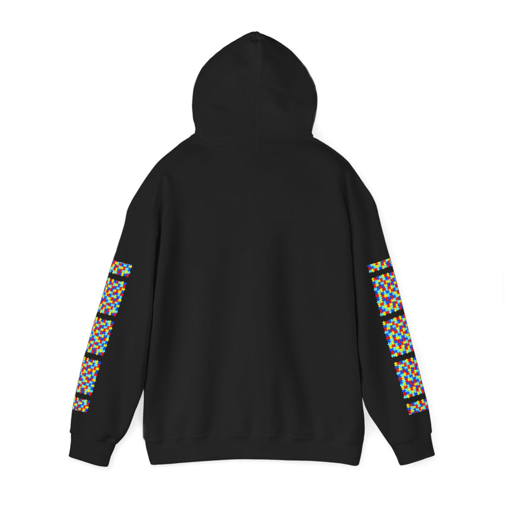 Dad Masterpiece Hoodie – Colorful Artistic Father’s Day Sweatshirt
