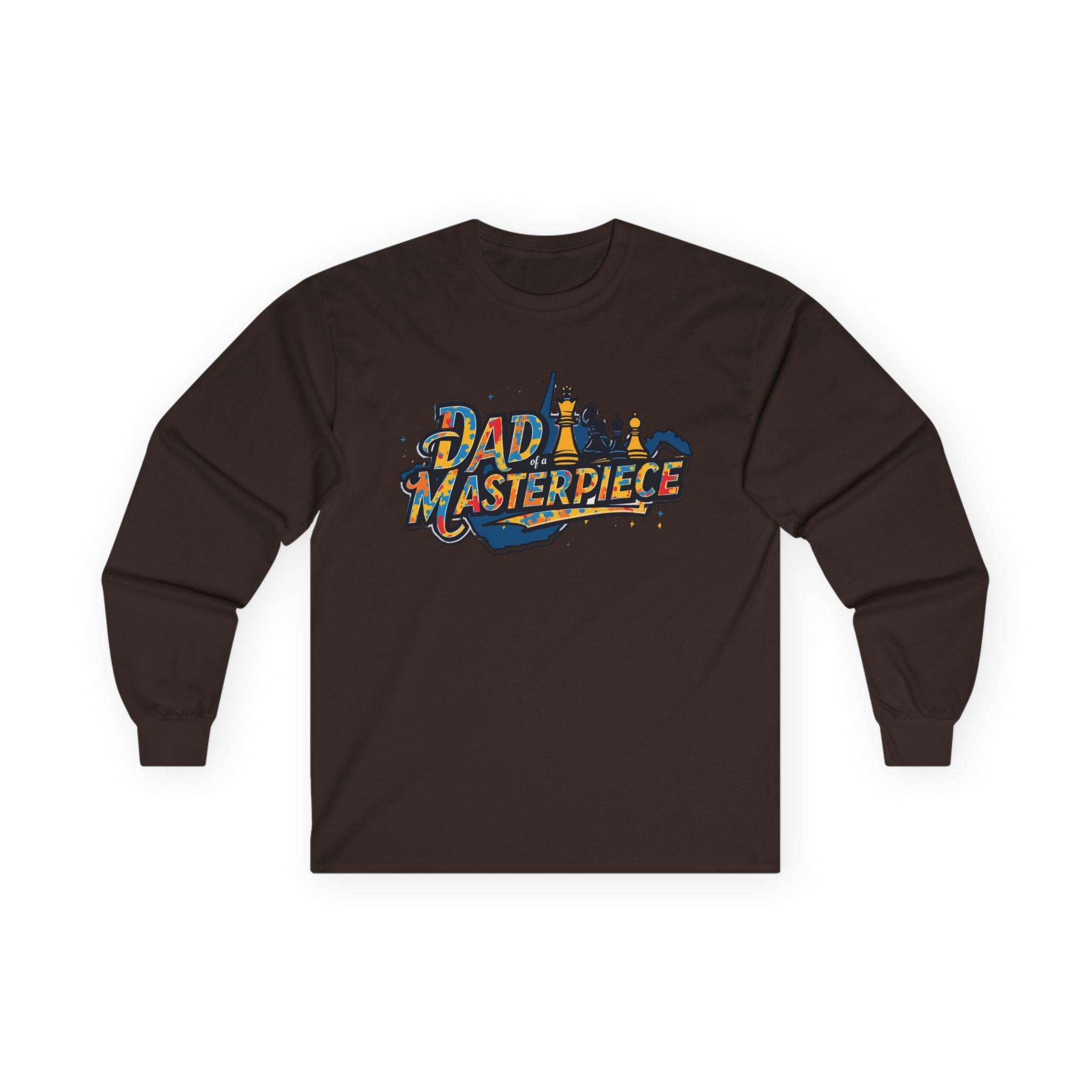 Dad Masterpiece Long Sleeve Tee