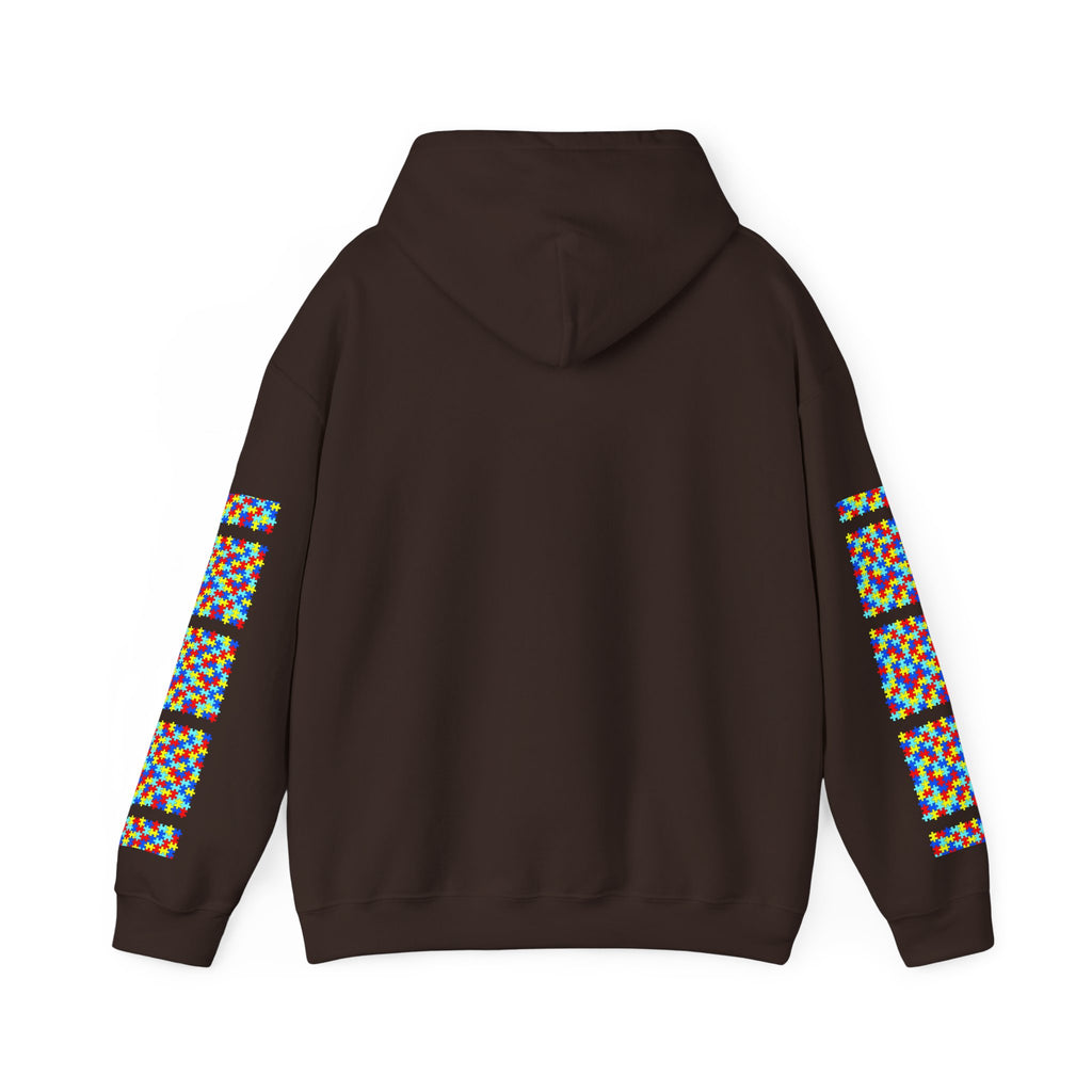 Dad Masterpiece Hoodie – Colorful Artistic Father’s Day Sweatshirt