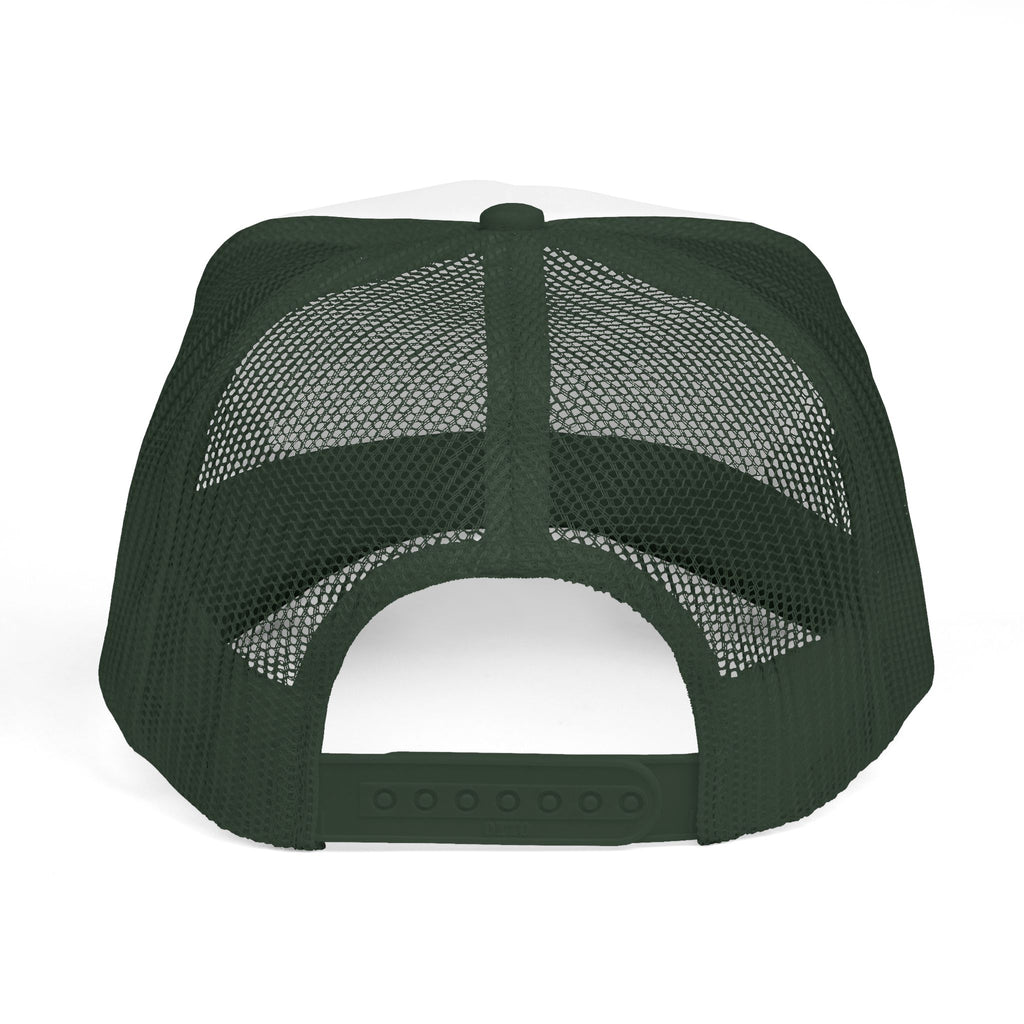 TNM Nation Trucker Cap — Adventure Mountain Logo Mesh Hat