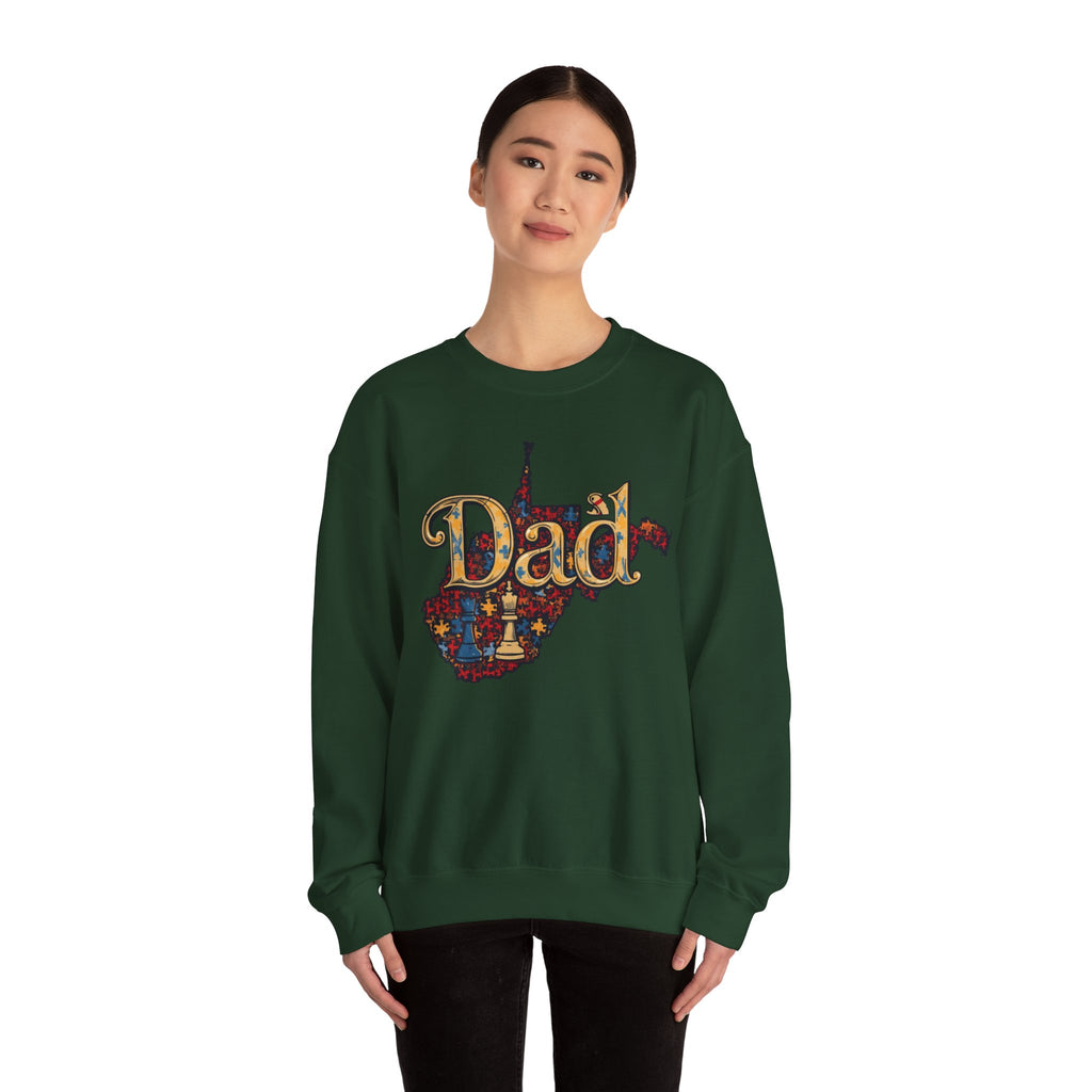 Dad State Pride Sweatshirt — West Virginia Dad Crewneck