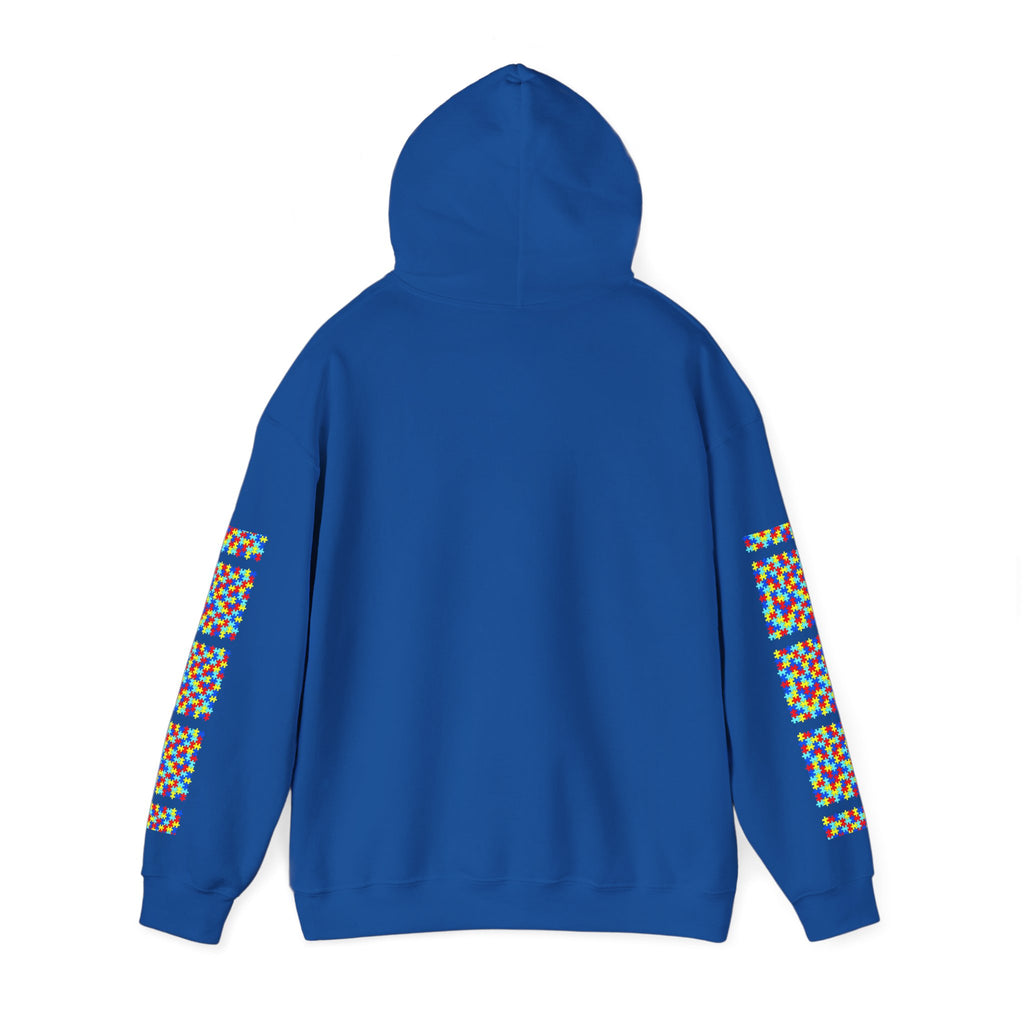 Dad Masterpiece Hoodie – Colorful Artistic Father’s Day Sweatshirt