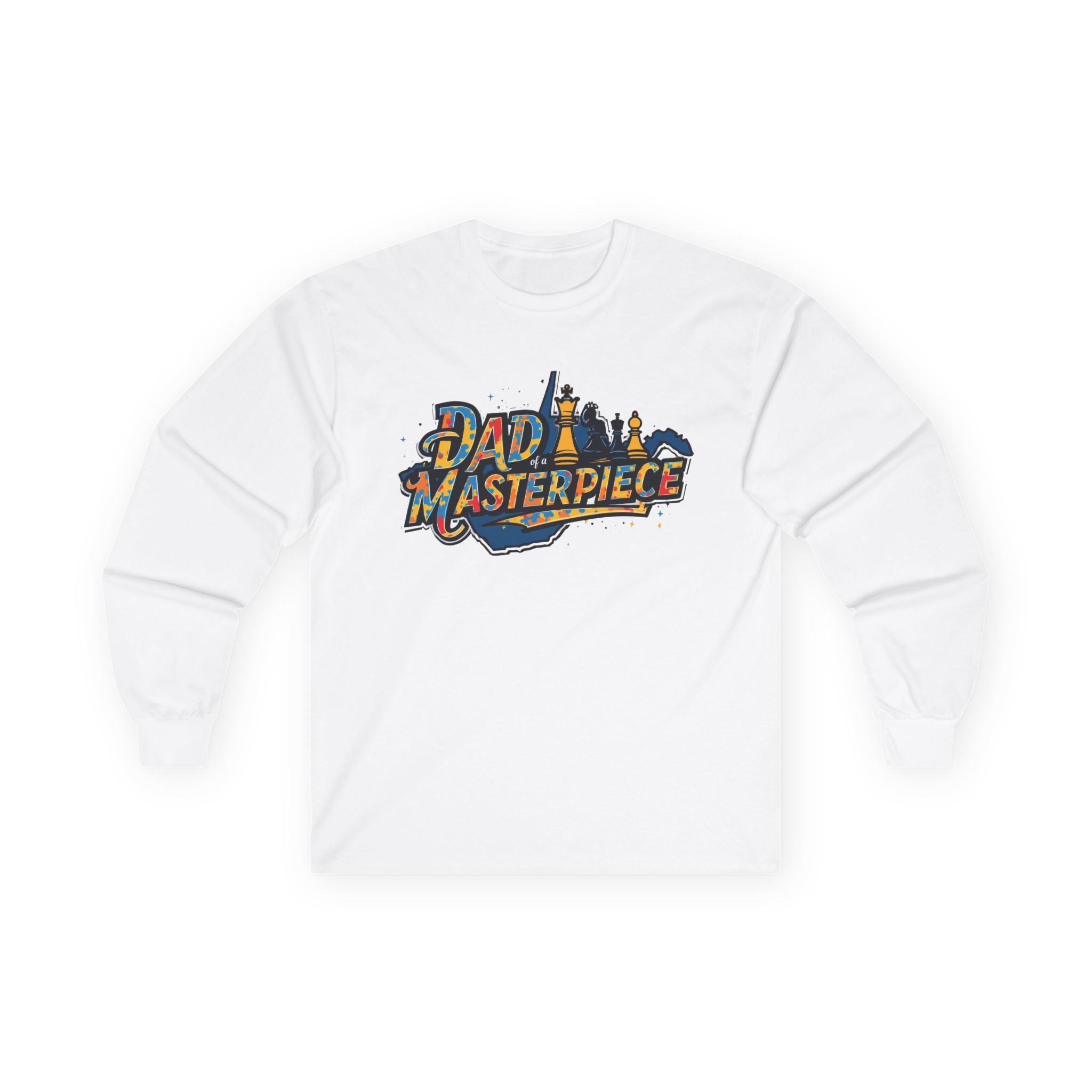 Dad Masterpiece Long Sleeve Tee