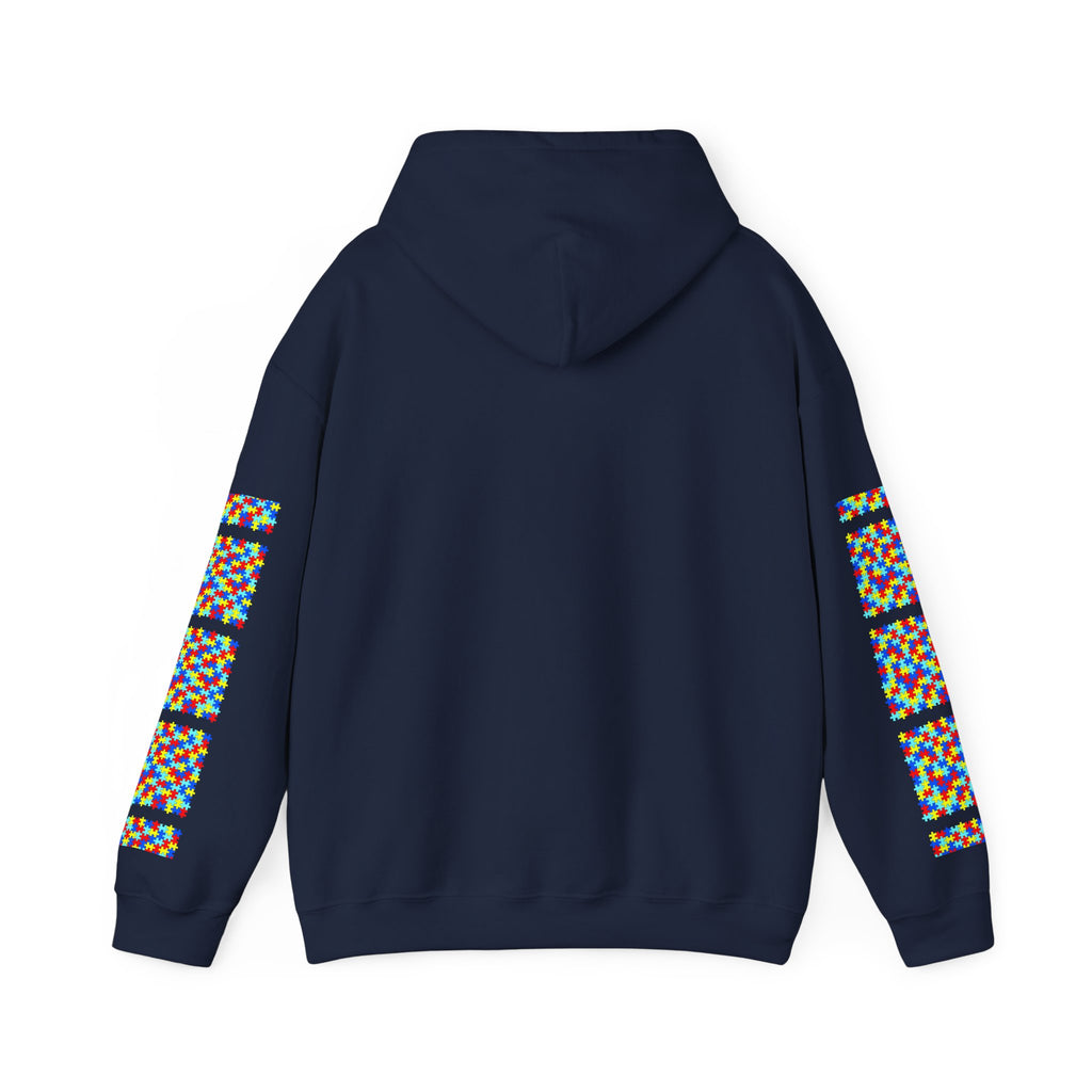 Dad Masterpiece Hoodie – Colorful Artistic Father’s Day Sweatshirt