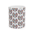 TNM Nation Pattern Ceramic Mug — Patriotic USA Coffee Cup (11oz, 15oz)