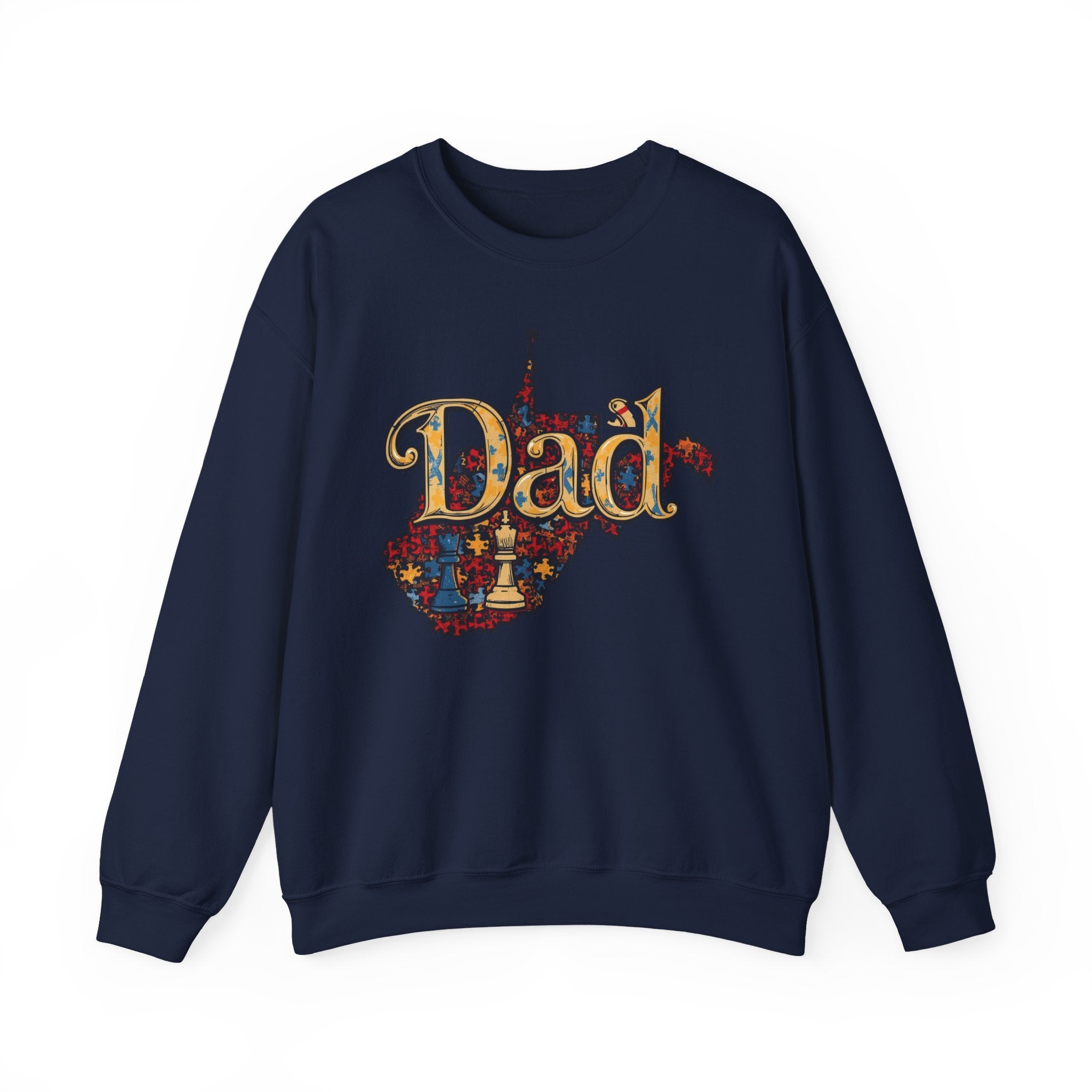 Dad State Pride Sweatshirt — West Virginia Dad Crewneck