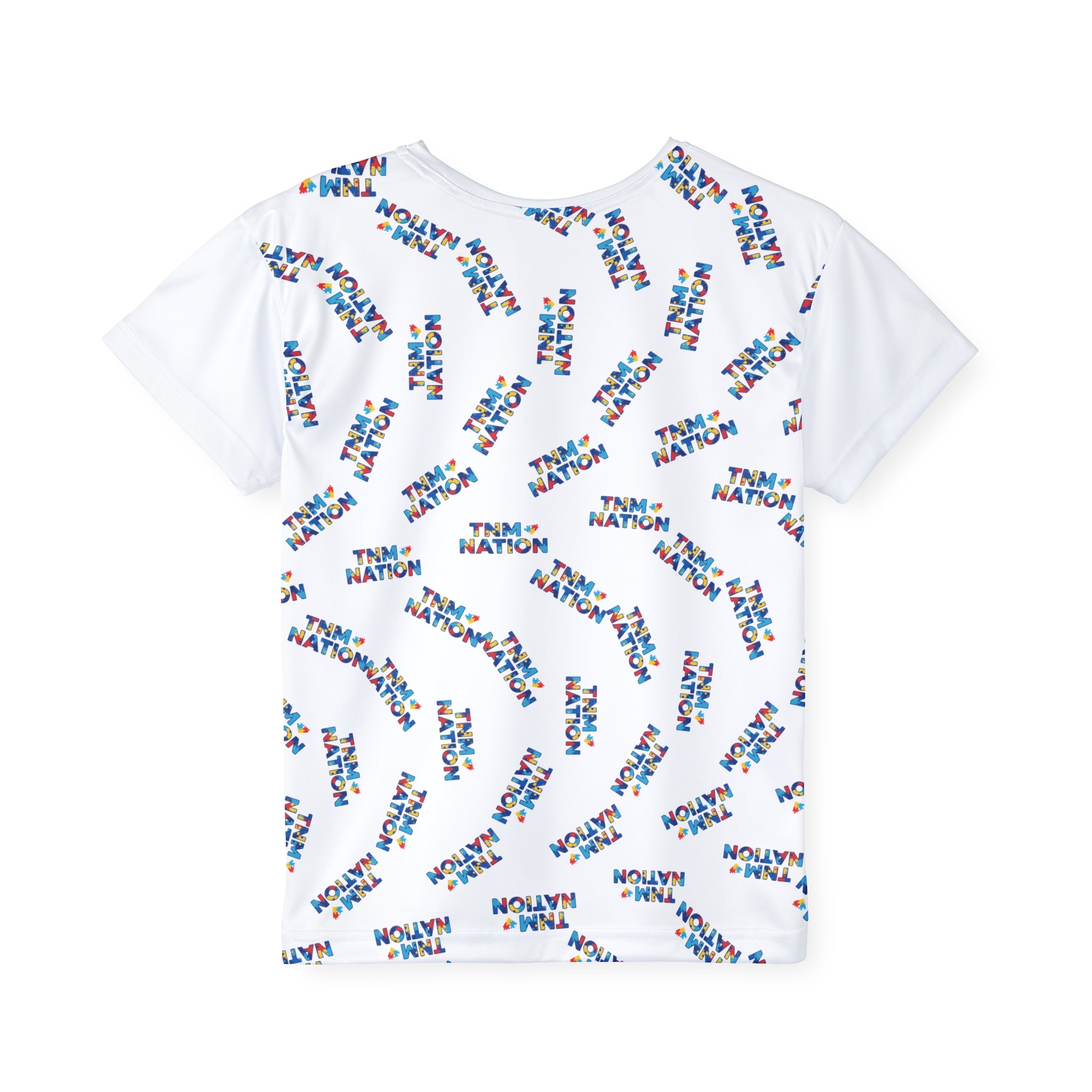 Kids Jersey — 'Not Right Now' Puzzle Logo All-Over Print