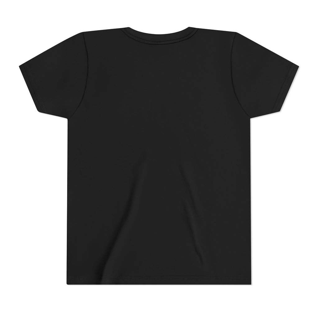 Youth Tee — Colorful Lion "Being Brave Takes Courage" Inspirational Kids Shirt