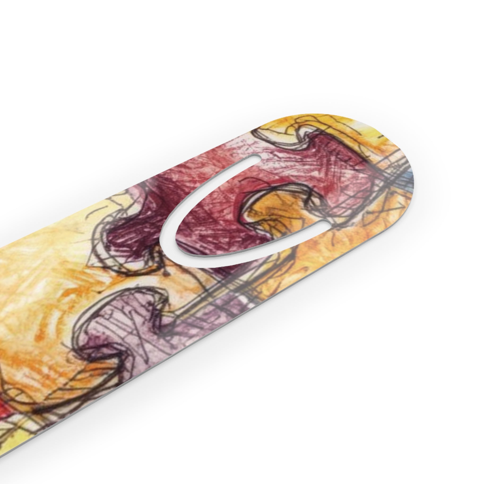 Bookmark — Colorful Puzzle Piece Metal Bookmark (Autism Awareness Inspired)